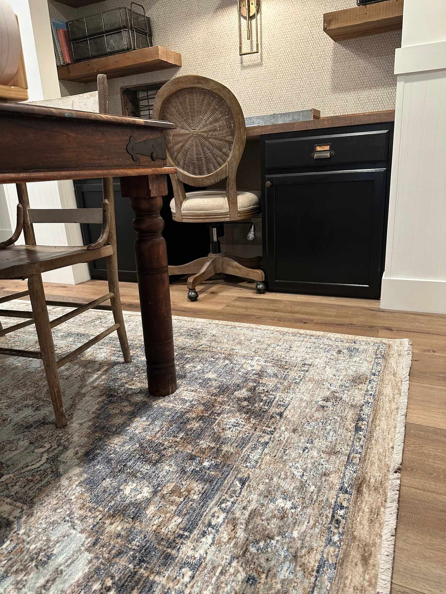 Hendron 3'11in x 5'7in Outdoor Farmhouse Moroccan Area Rug - Hauteloom