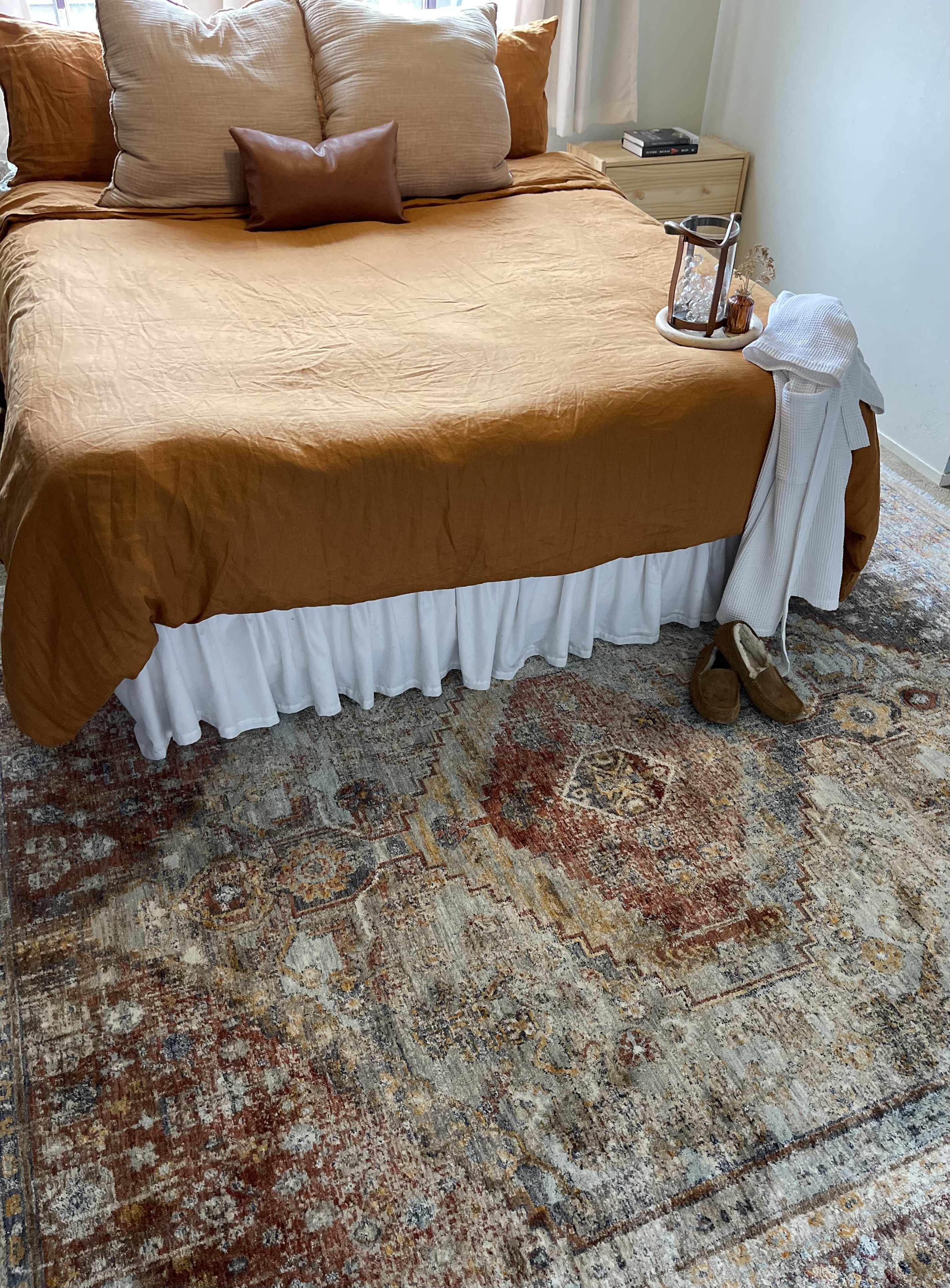 Orhangazi 7'10in x 10' Outdoor Farmhouse Moroccan Area Rug - Hauteloom