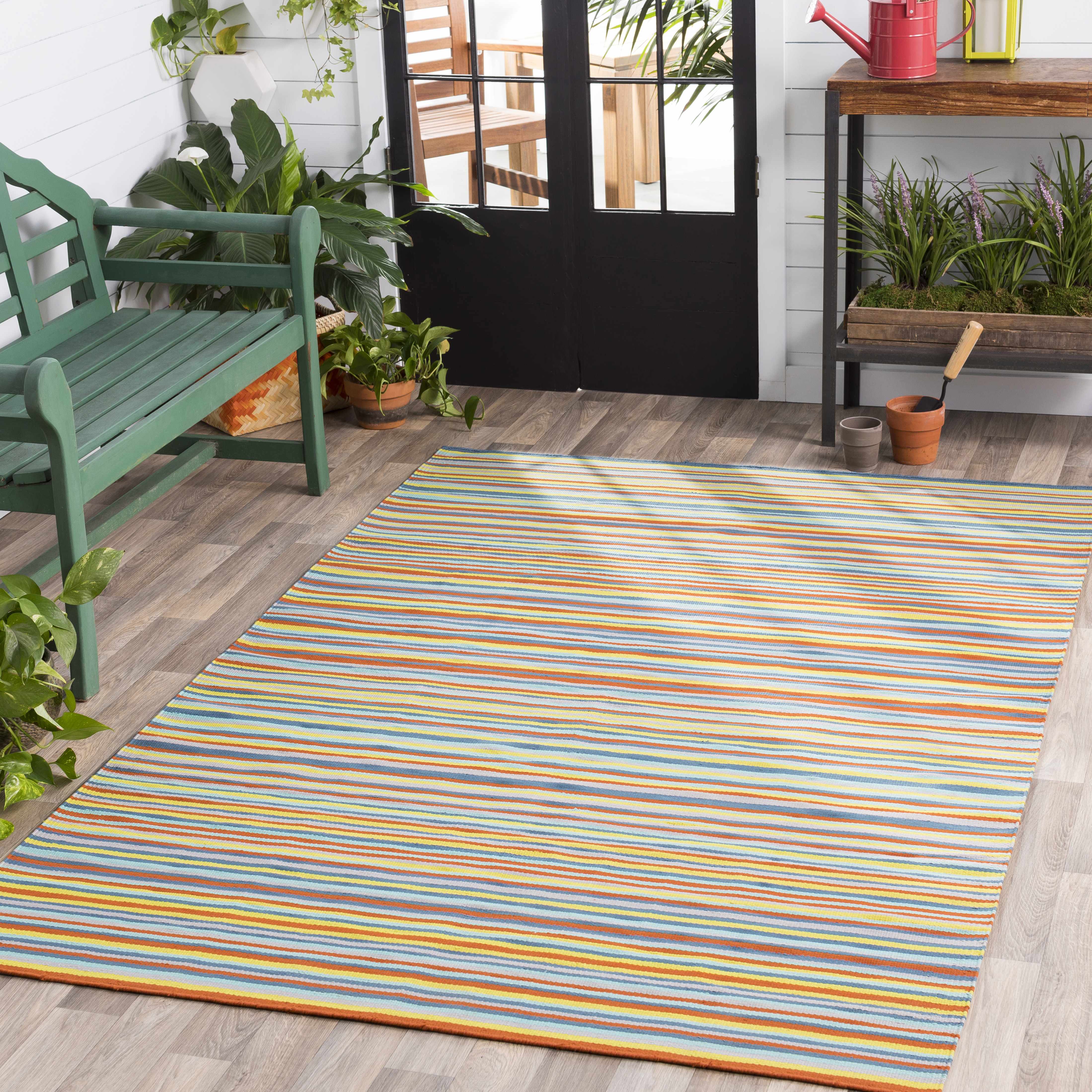 Wrightsboro 2' x 3' Indoor / Outdoor Outdoor Area Rug - Hauteloom