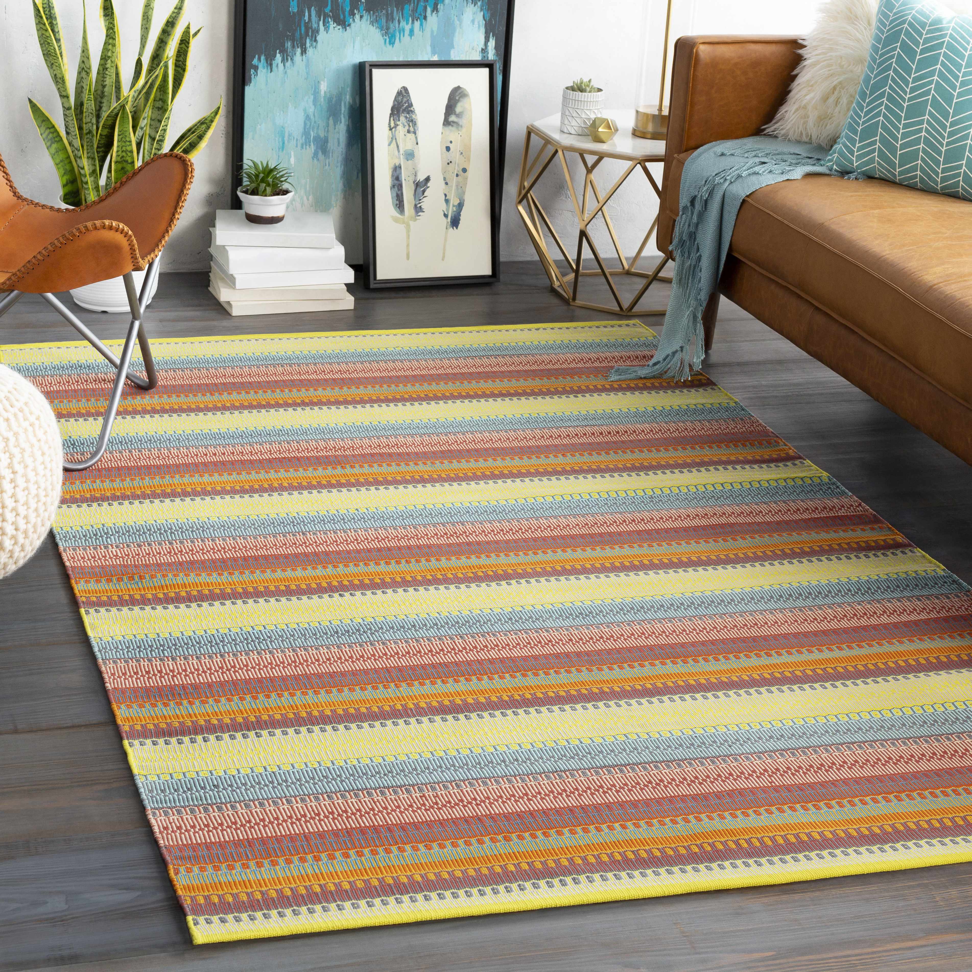 Copiague 2' x 3' Indoor / Outdoor Outdoor Area Rug - Hauteloom