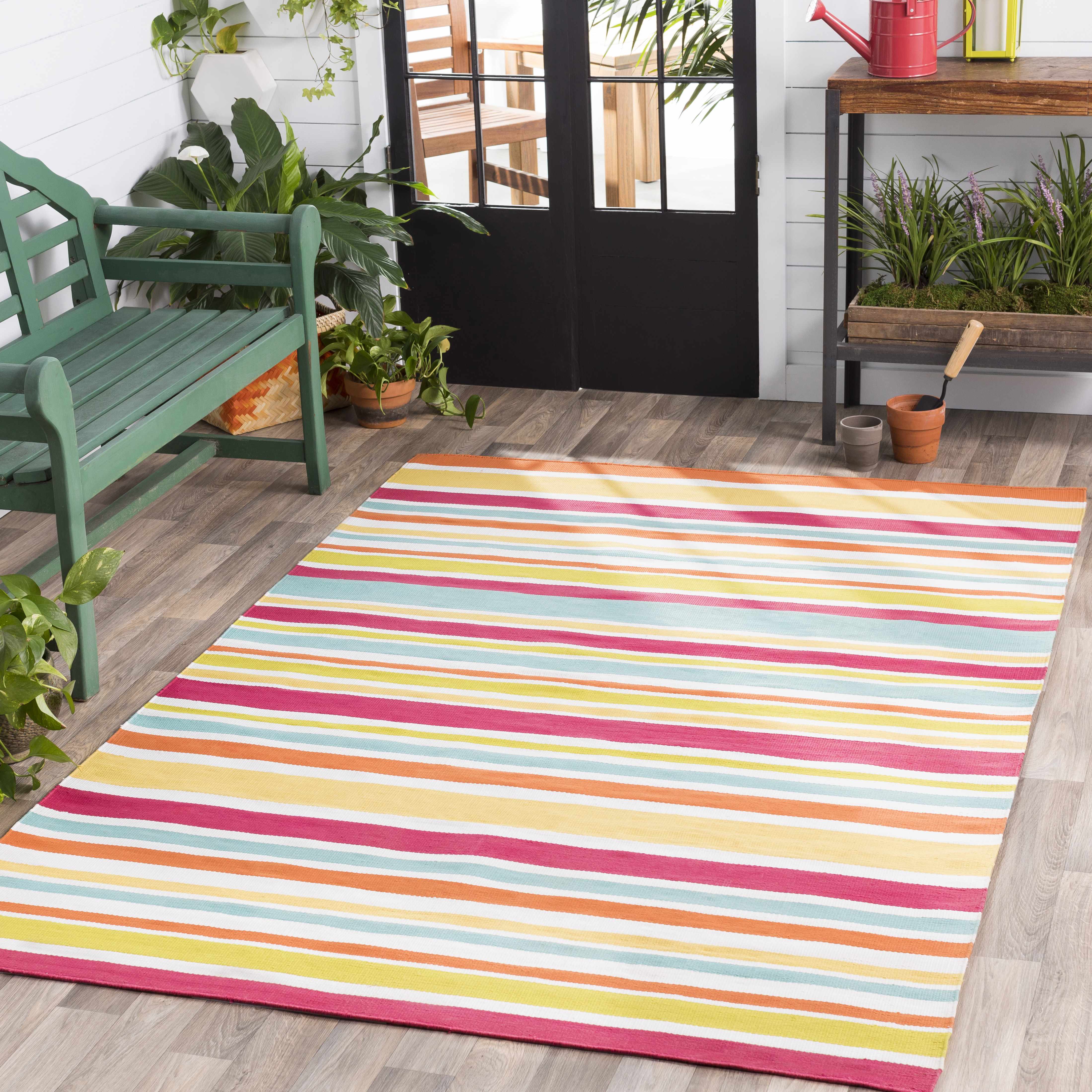 Viking 2' x 3' Indoor / Outdoor Outdoor Area Rug - Hauteloom