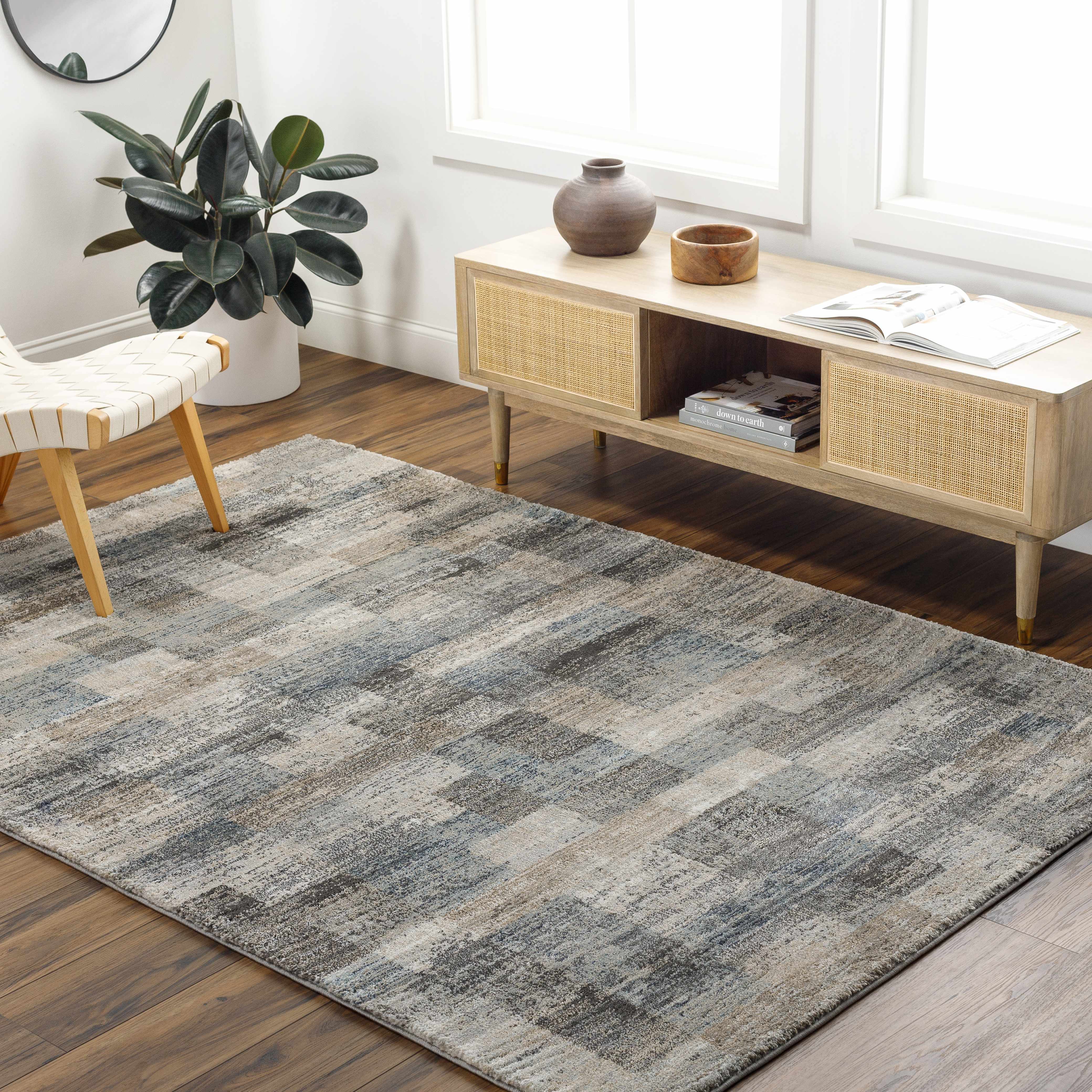 Ohtli 5'3in x 7' Area Rug - Hauteloom