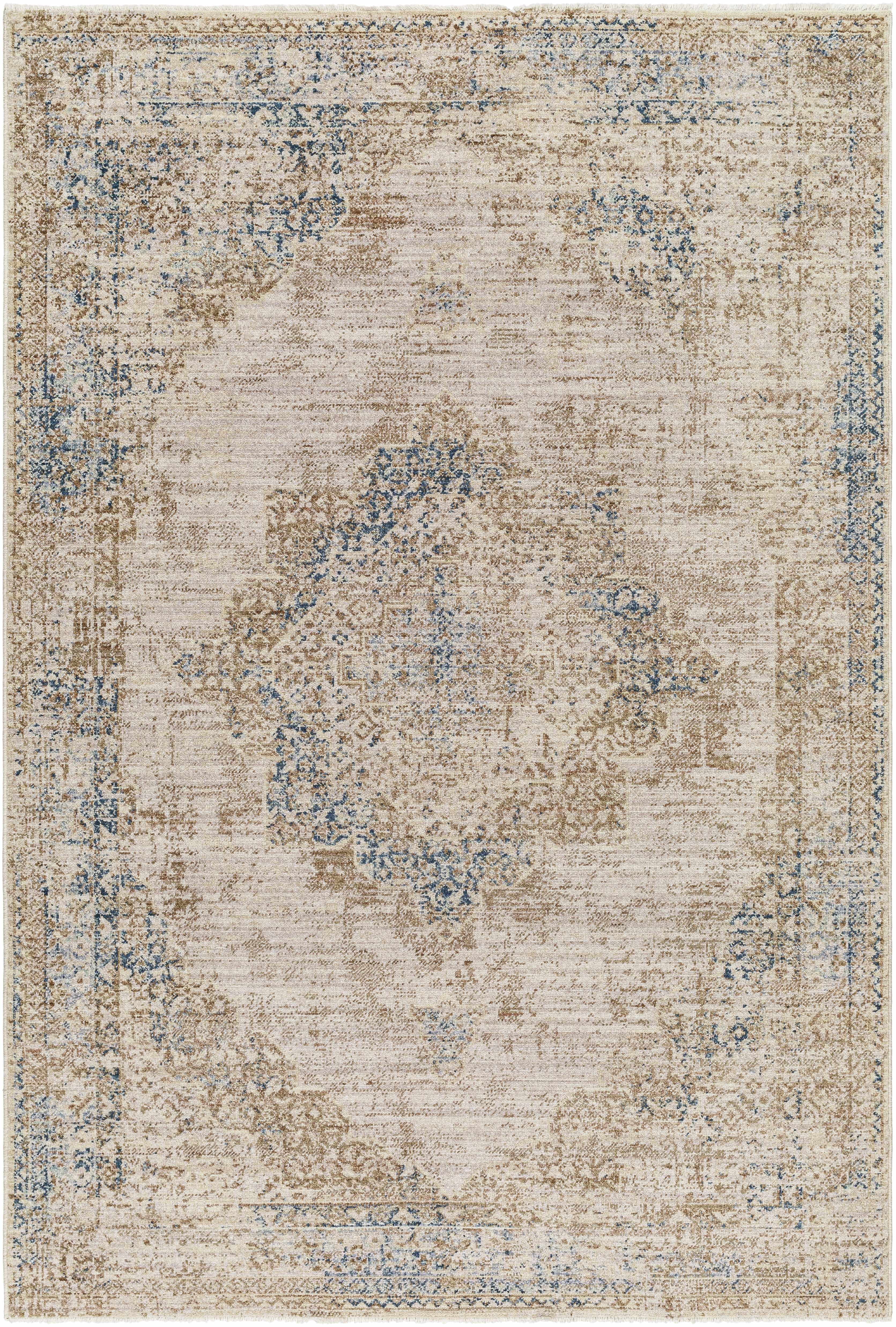 Kosta 5'3in x 7'6in Traditional Area Rug - Hauteloom