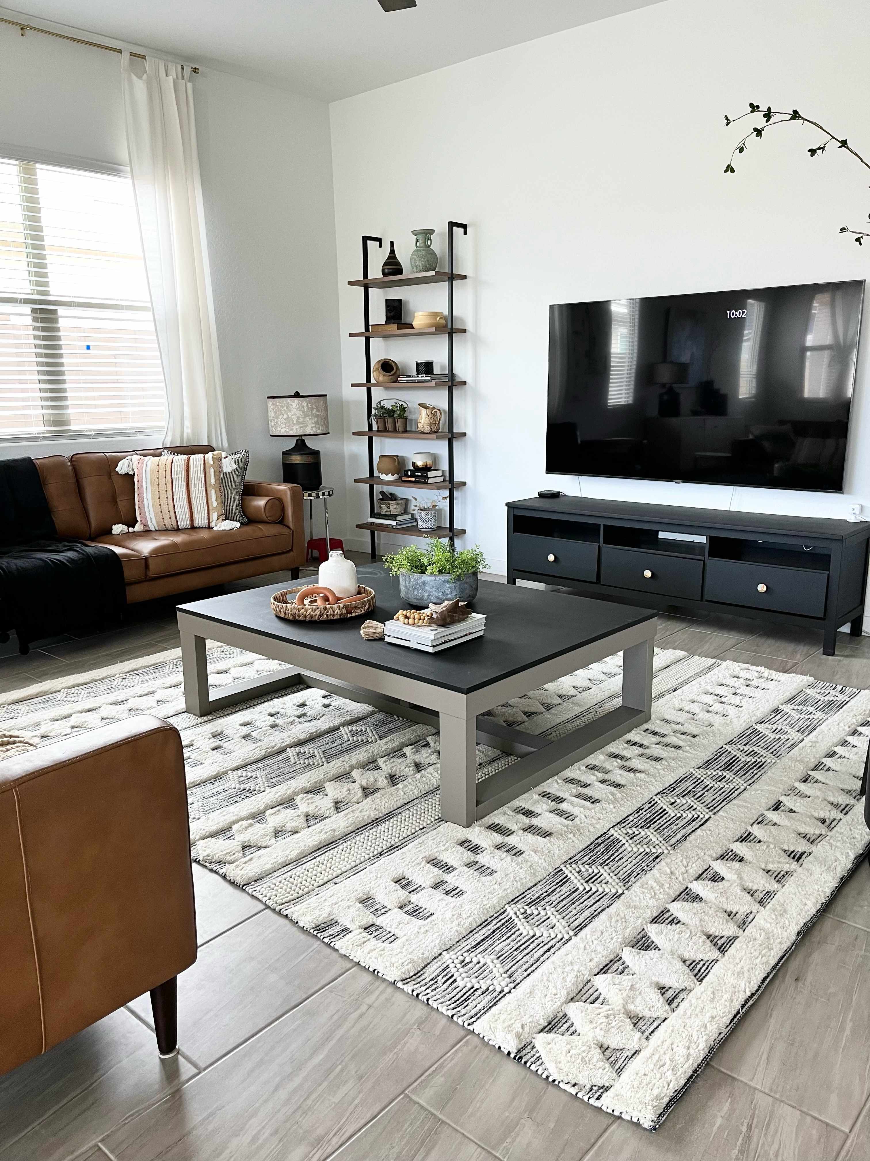 Corry 3' x 5' Bohemian/ Wool Area Rug - Hauteloom