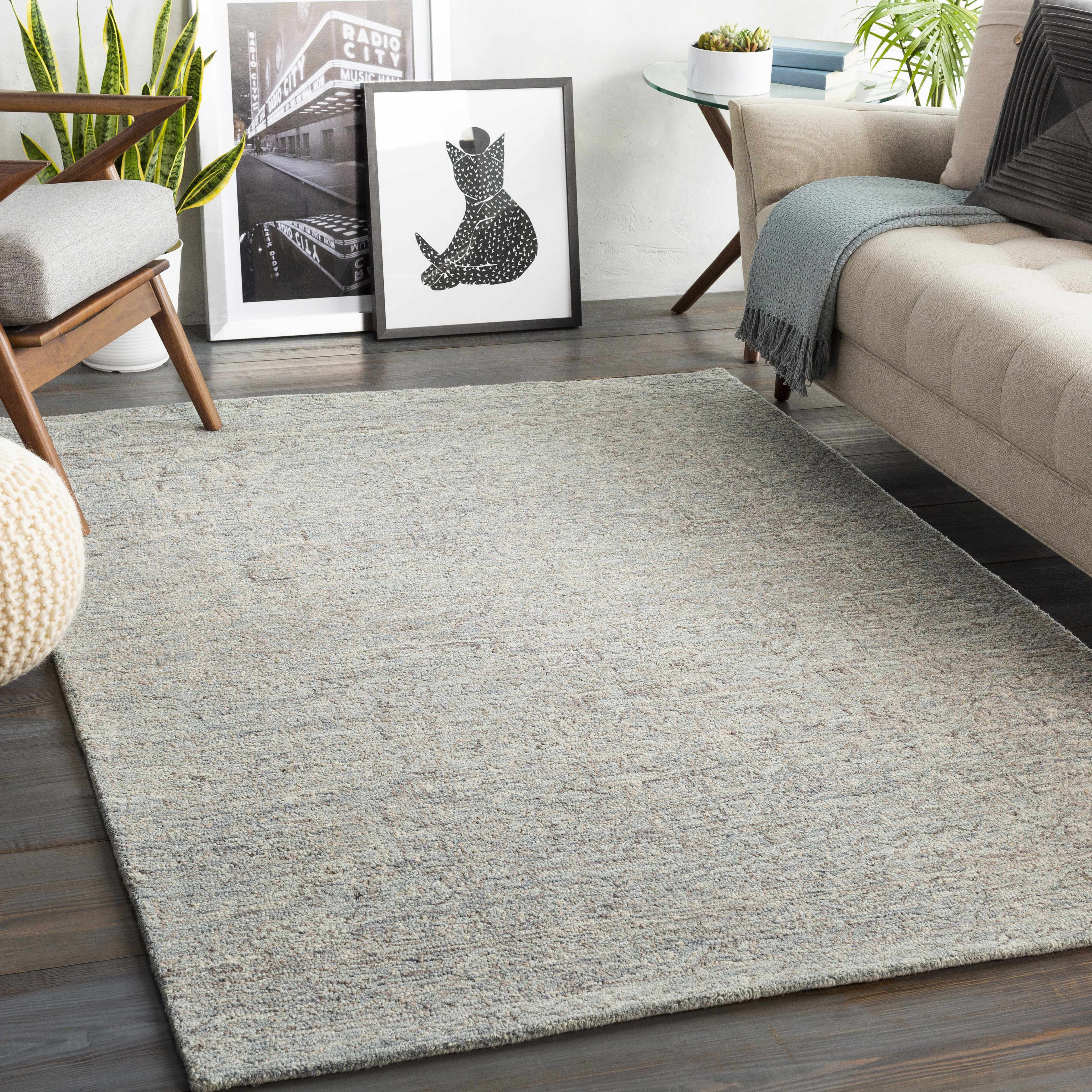 Watchung 4' x 6' Transitional Wool Area Rug - Hauteloom