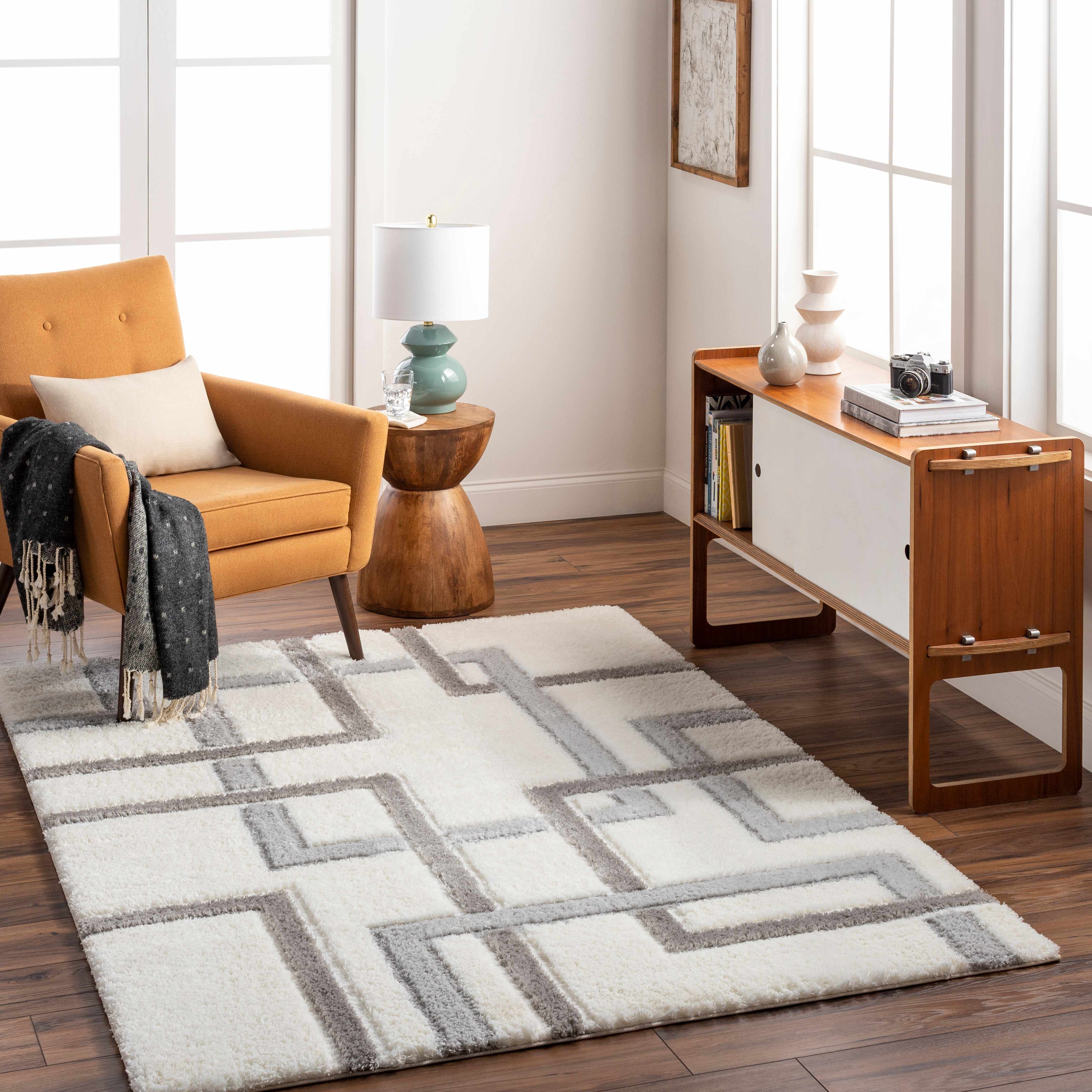 Huckleberry 5'3in x 7' Area Rug - Hauteloom