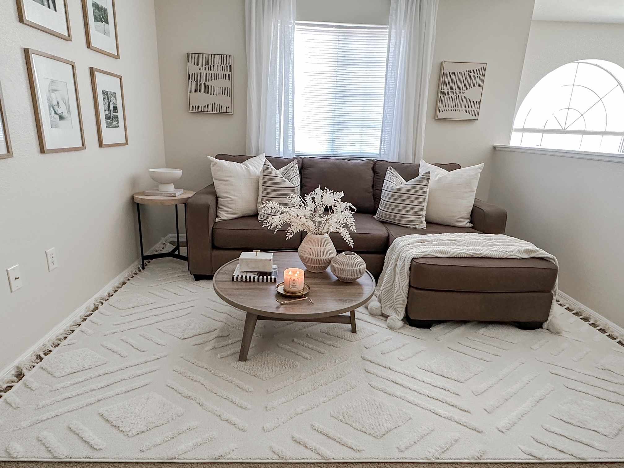 Vineyards 5'3in x 7' Area Rug - Hauteloom