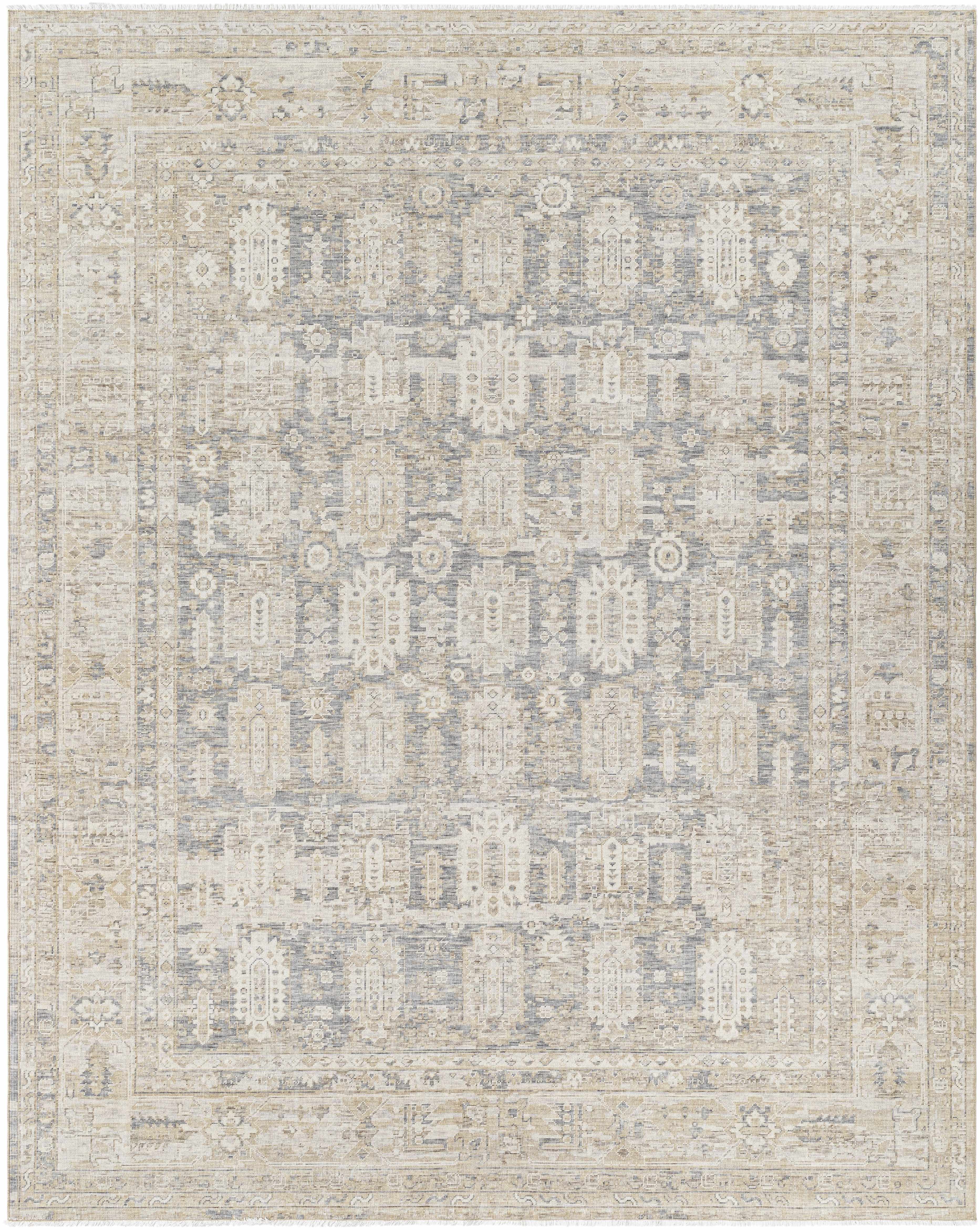 Nicky 1'11in x 2'11in Wool Area Rug - Hauteloom