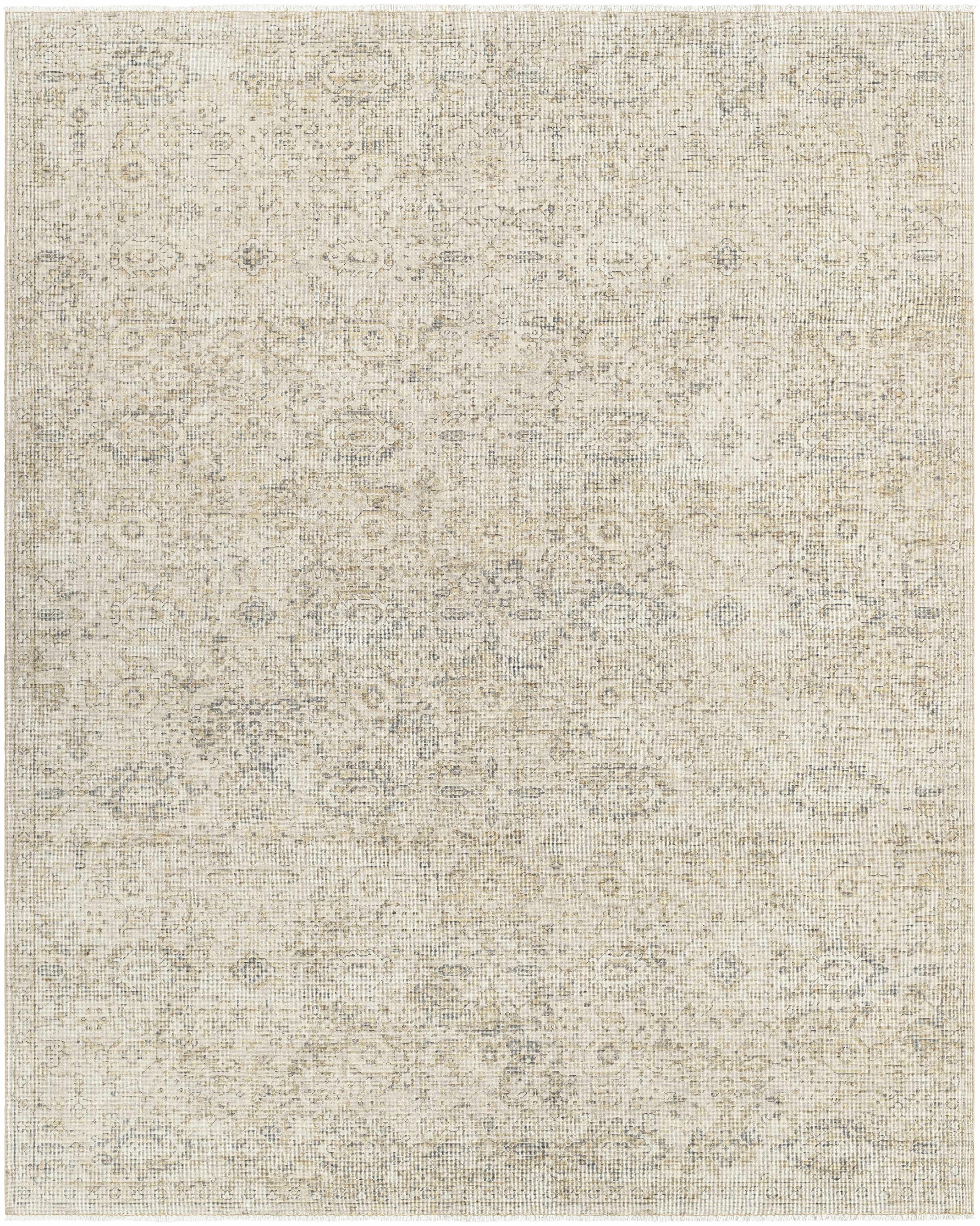 Mayte 1'11in x 2'11in Wool Area Rug - Hauteloom