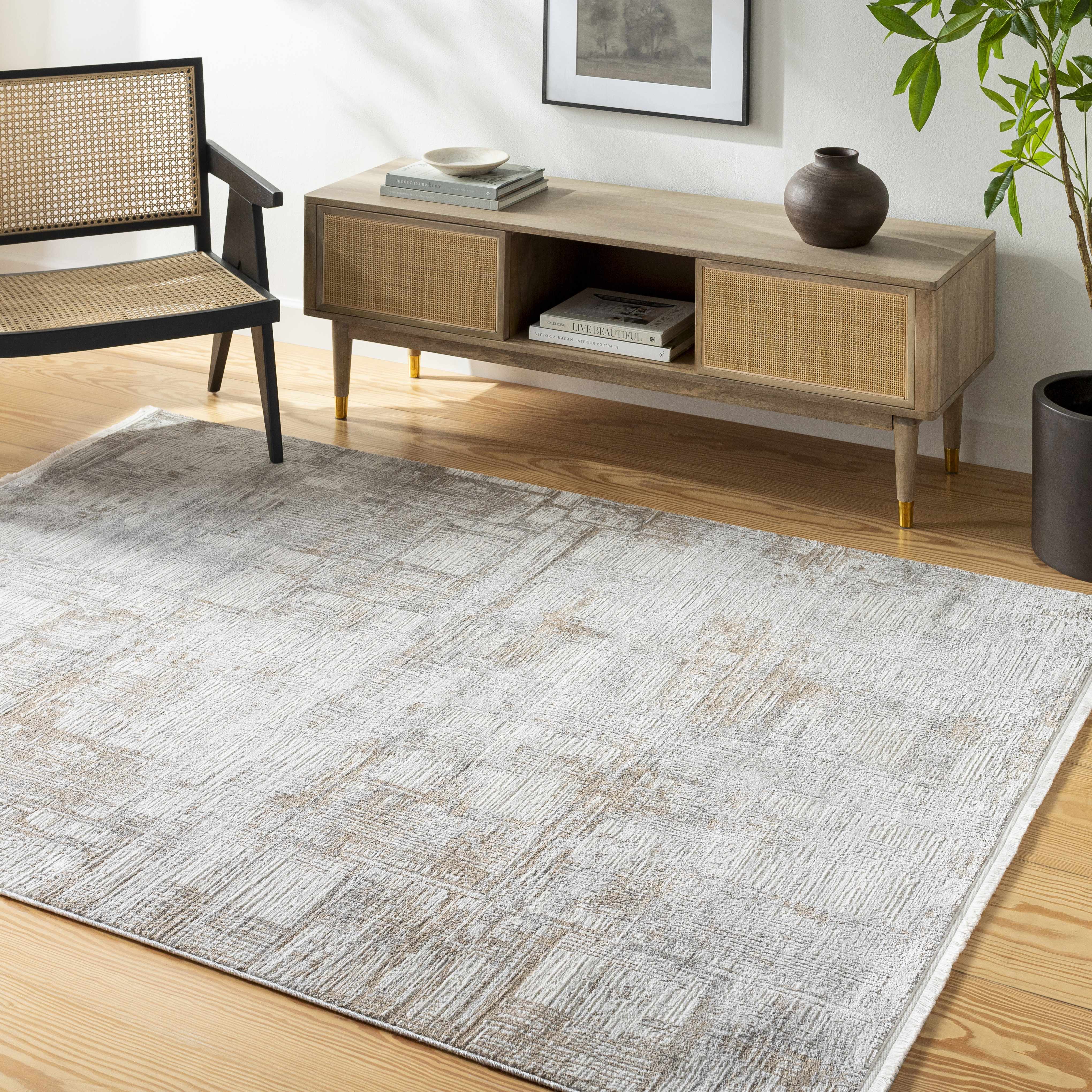 Herne 7'10in x 10' Area Rug - Hauteloom