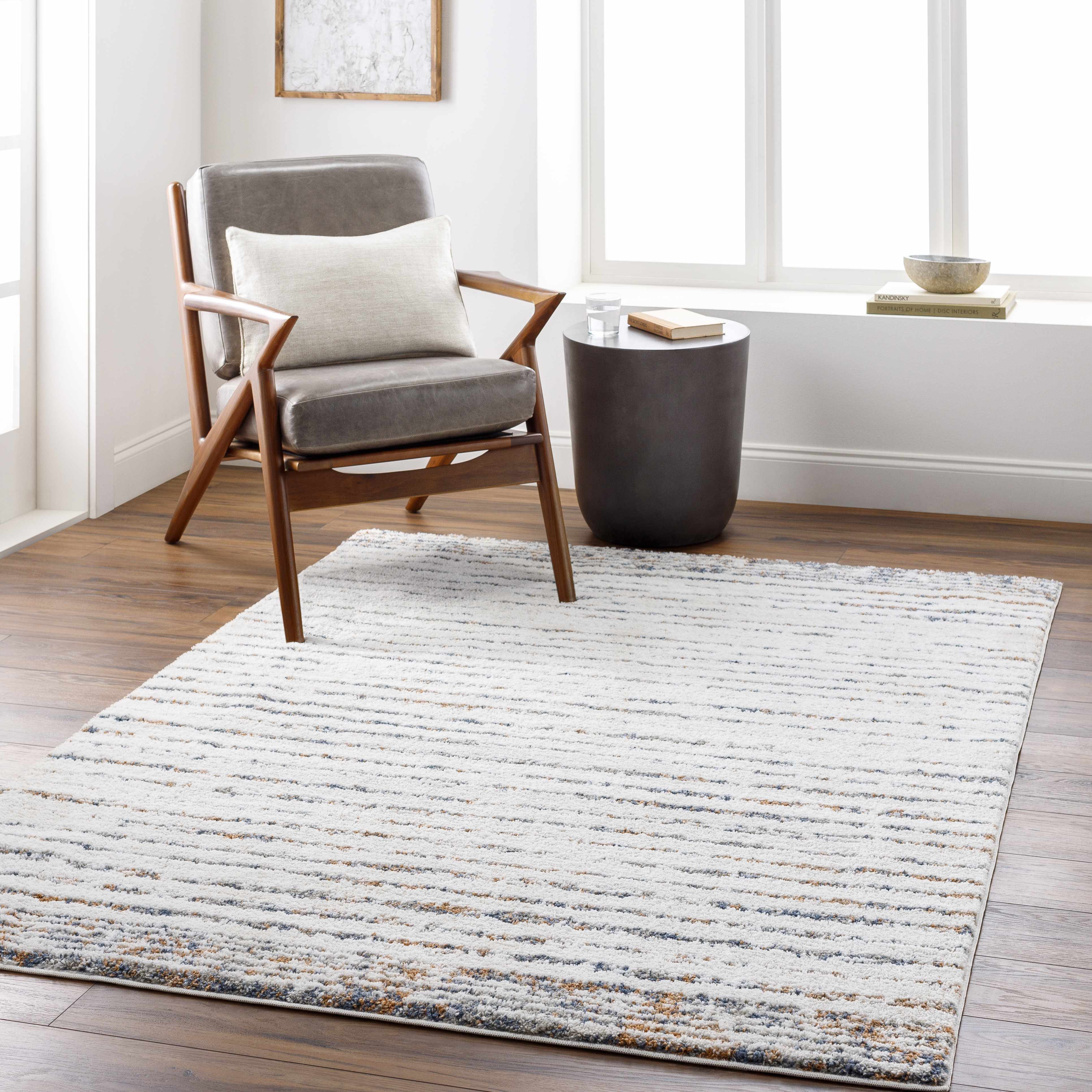 Keyah 6'7in x 9' Area Rug - Hauteloom