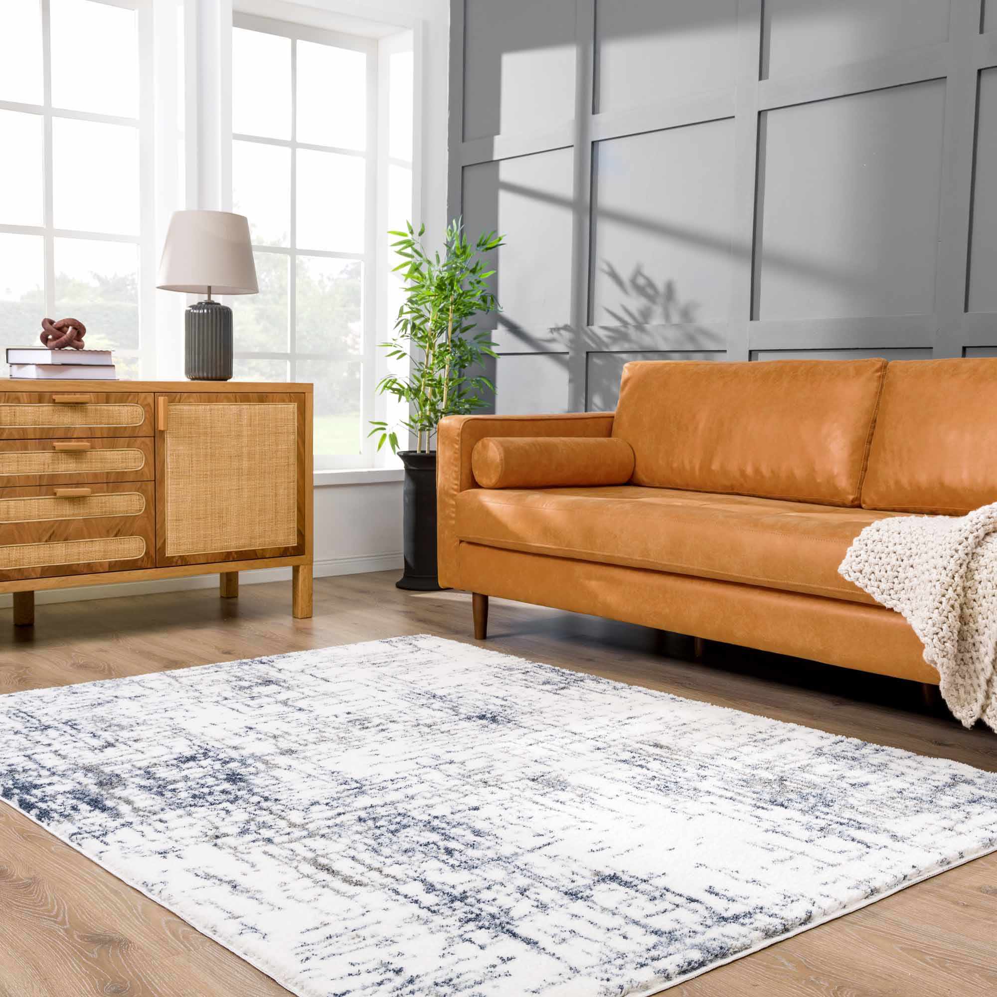 Kanon 2' x 2'11in Area Rug - Hauteloom