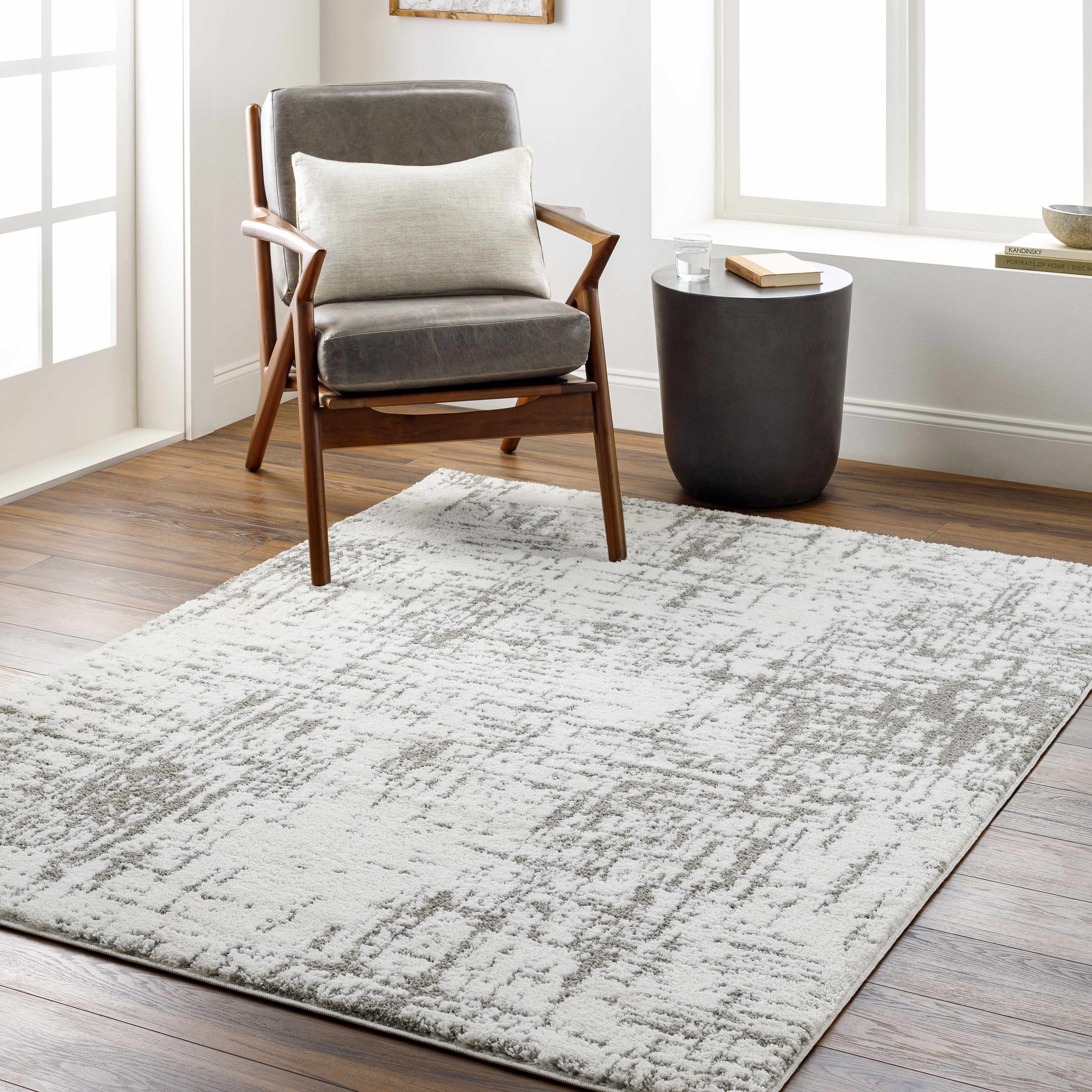 Kanon 6'7in x 9' Area Rug - Hauteloom