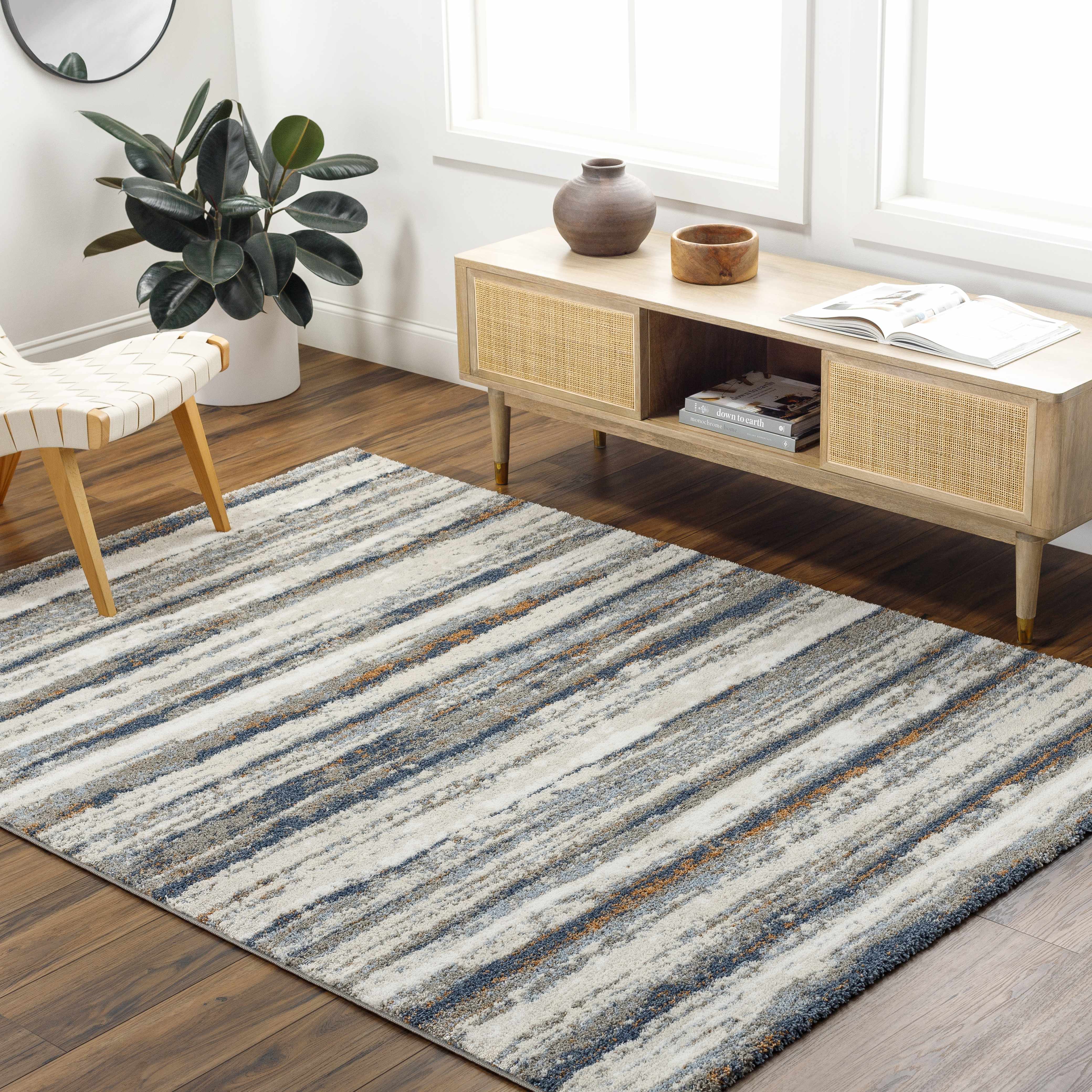 Kaede 7'10in x 10' Area Rug - Hauteloom