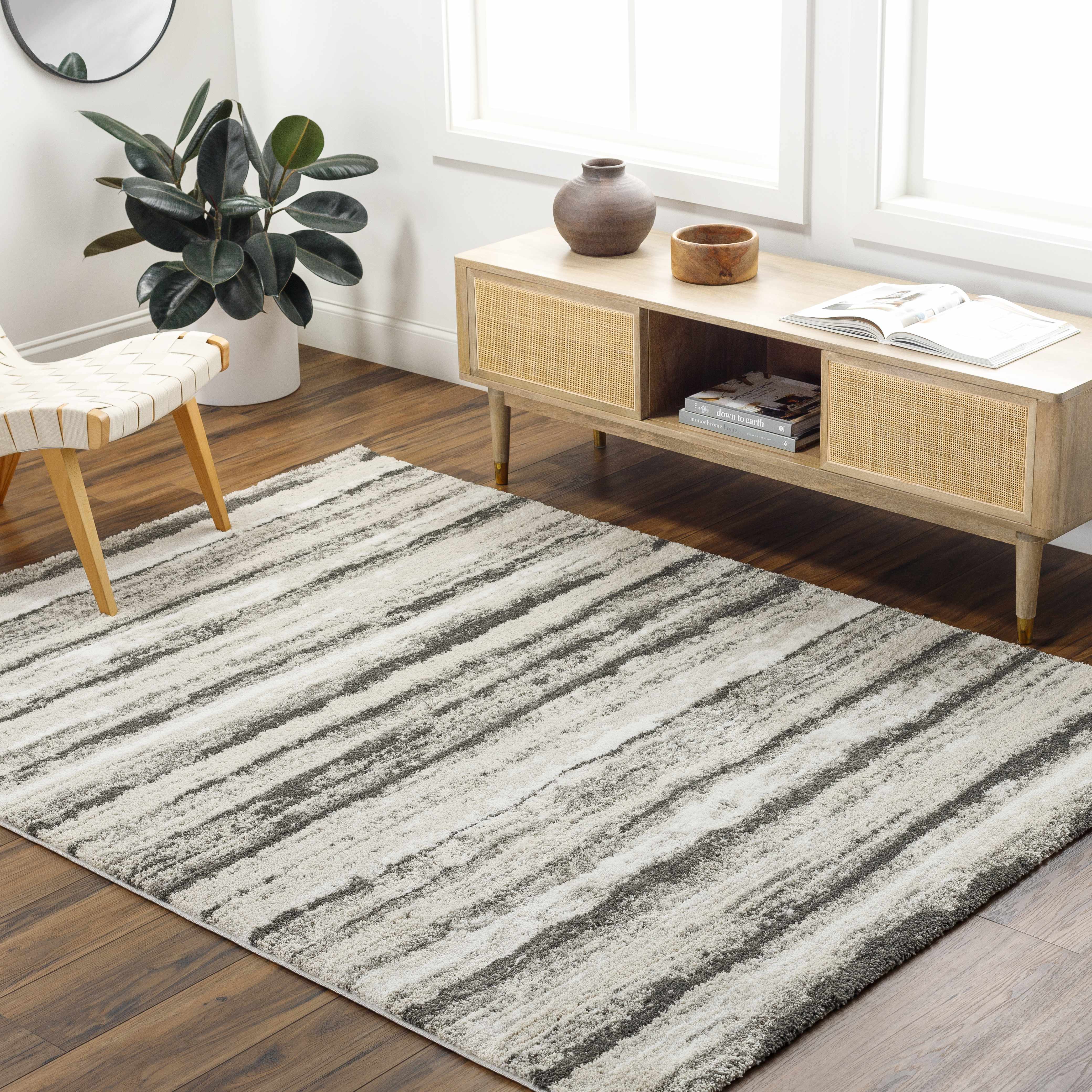 Mulya 2' x 2'11in Area Rug - Hauteloom
