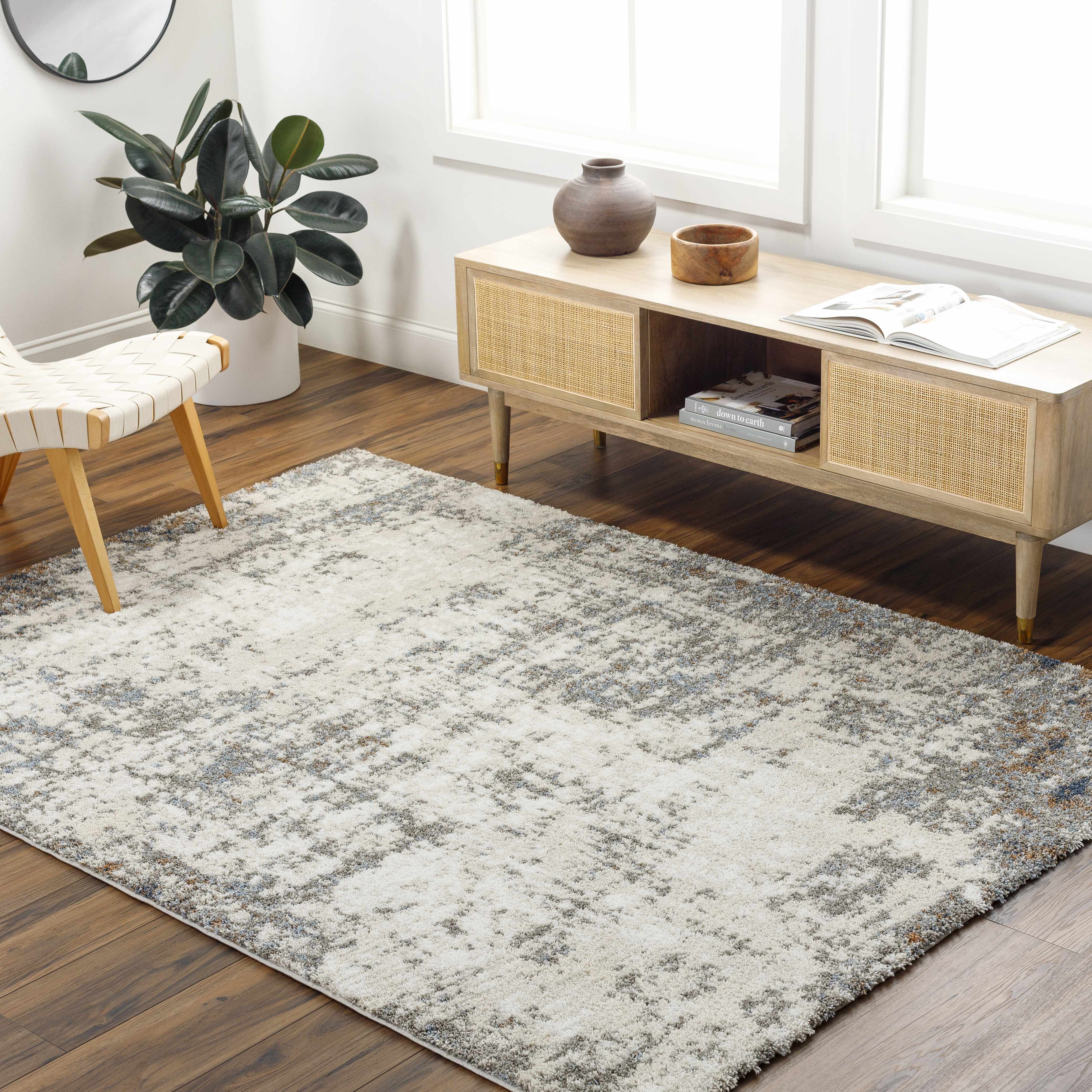 Nerys 7'10in x 10' Area Rug - Hauteloom