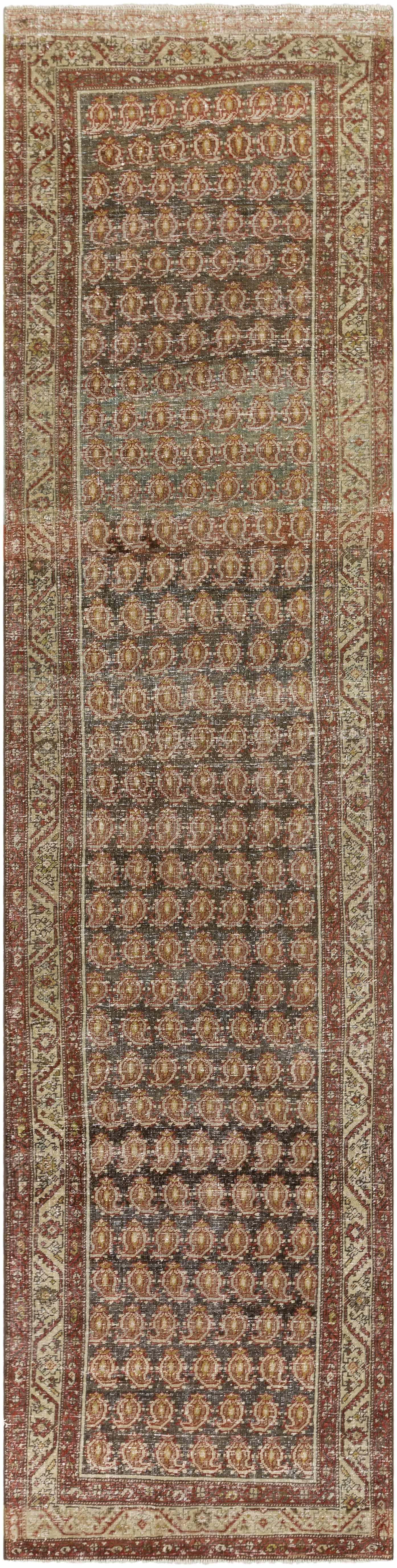Litherland 3'4in x 13'6in Traditional Wool Runner - Hauteloom