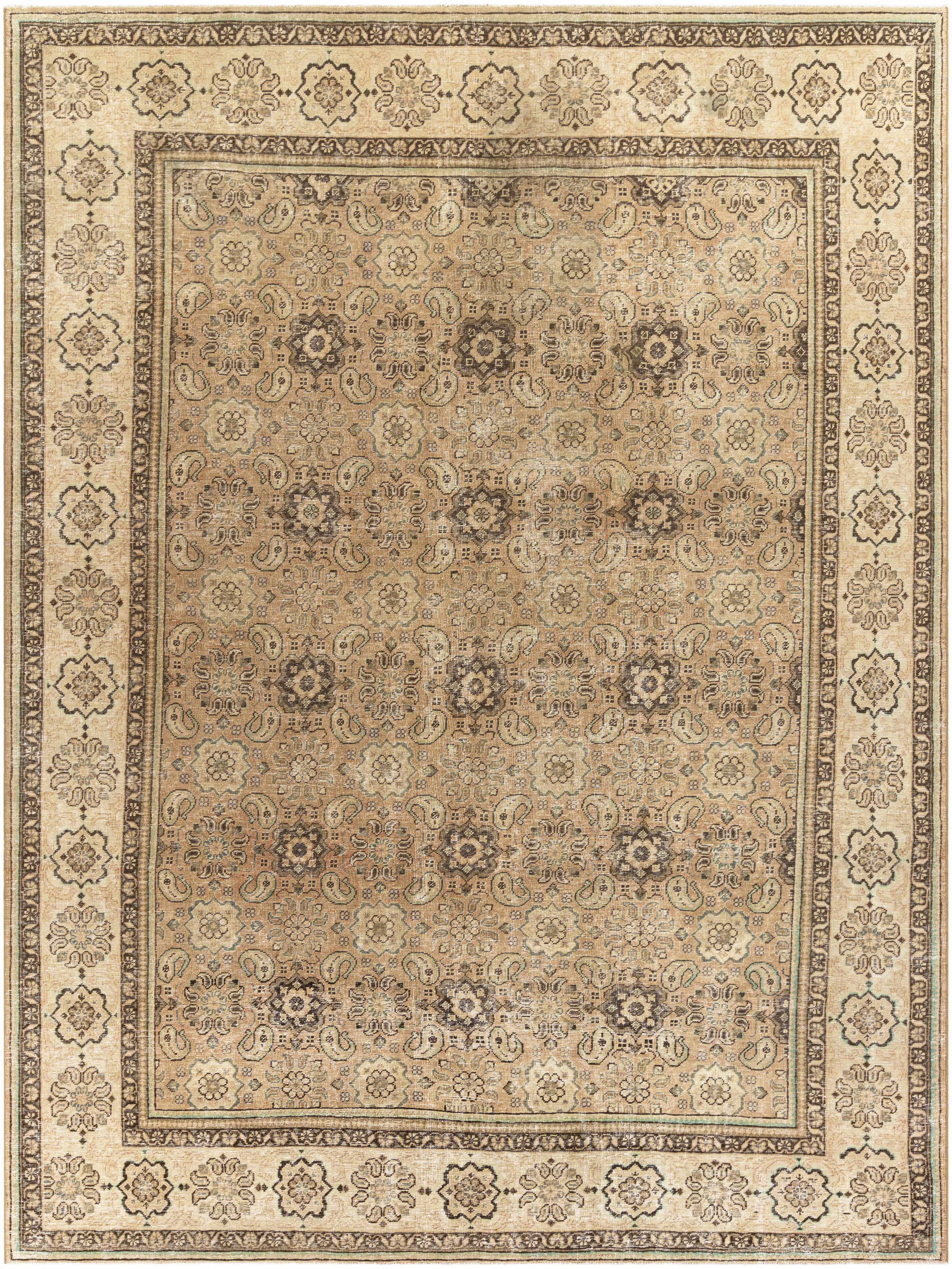 Turramurra 9' x 12' Traditional Wool Area Rug - Hauteloom