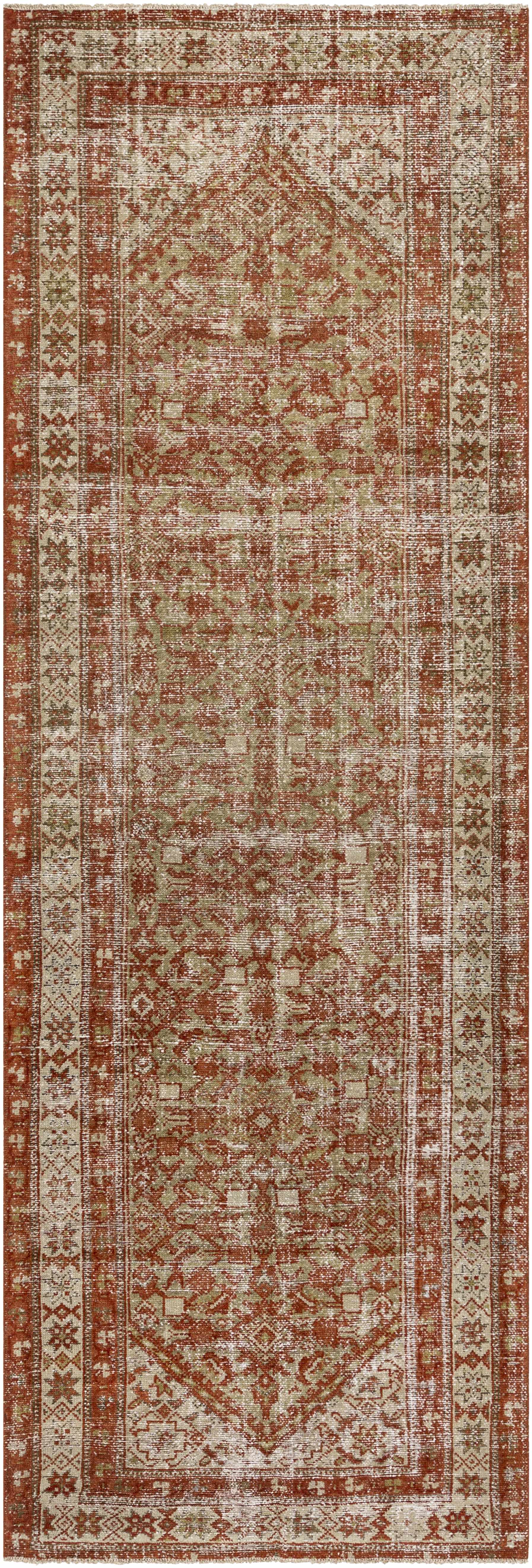 Wandal 3'4in x 9'9in Traditional Wool Runner - Hauteloom