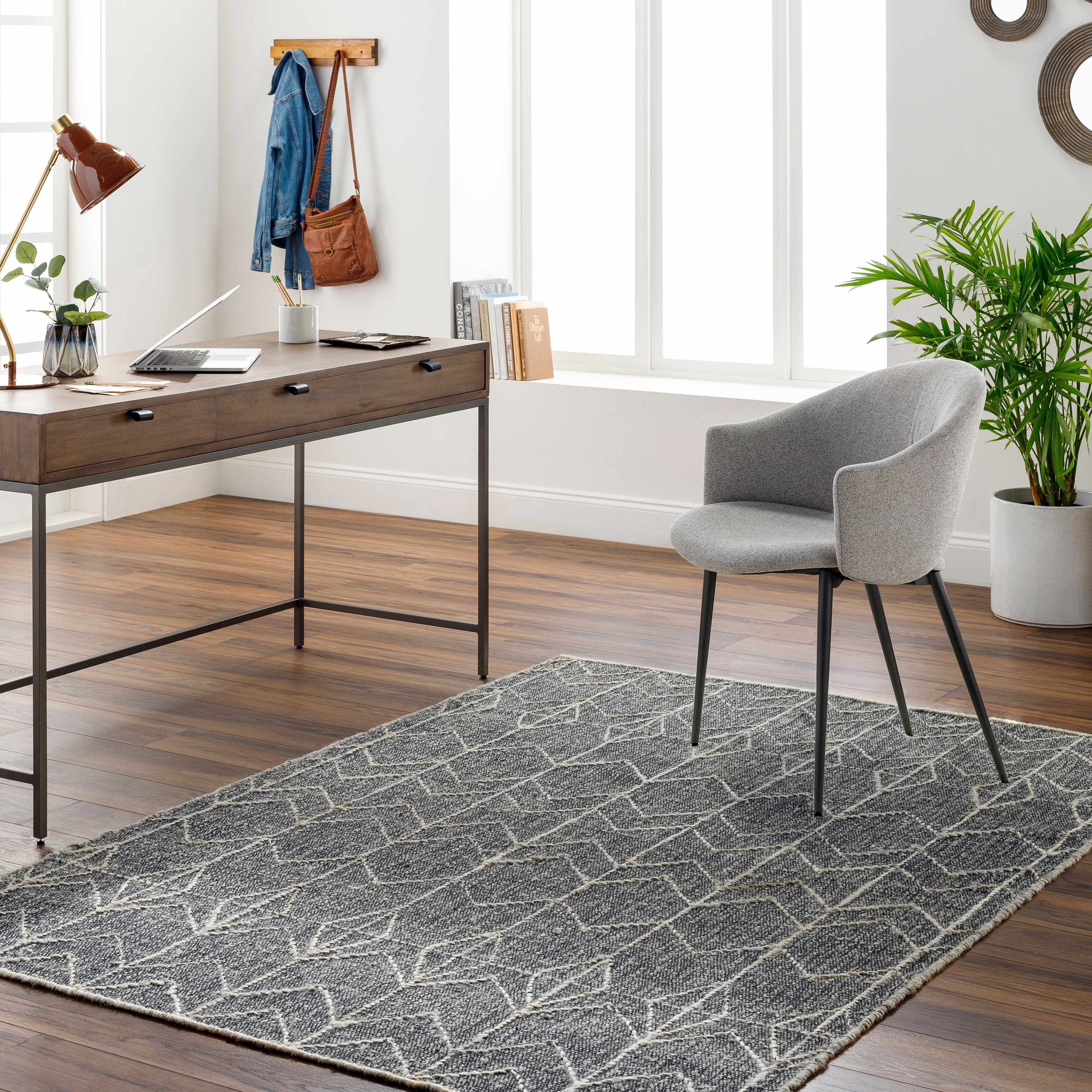 Kate 8' x 10' Jute Area Rug - Hauteloom