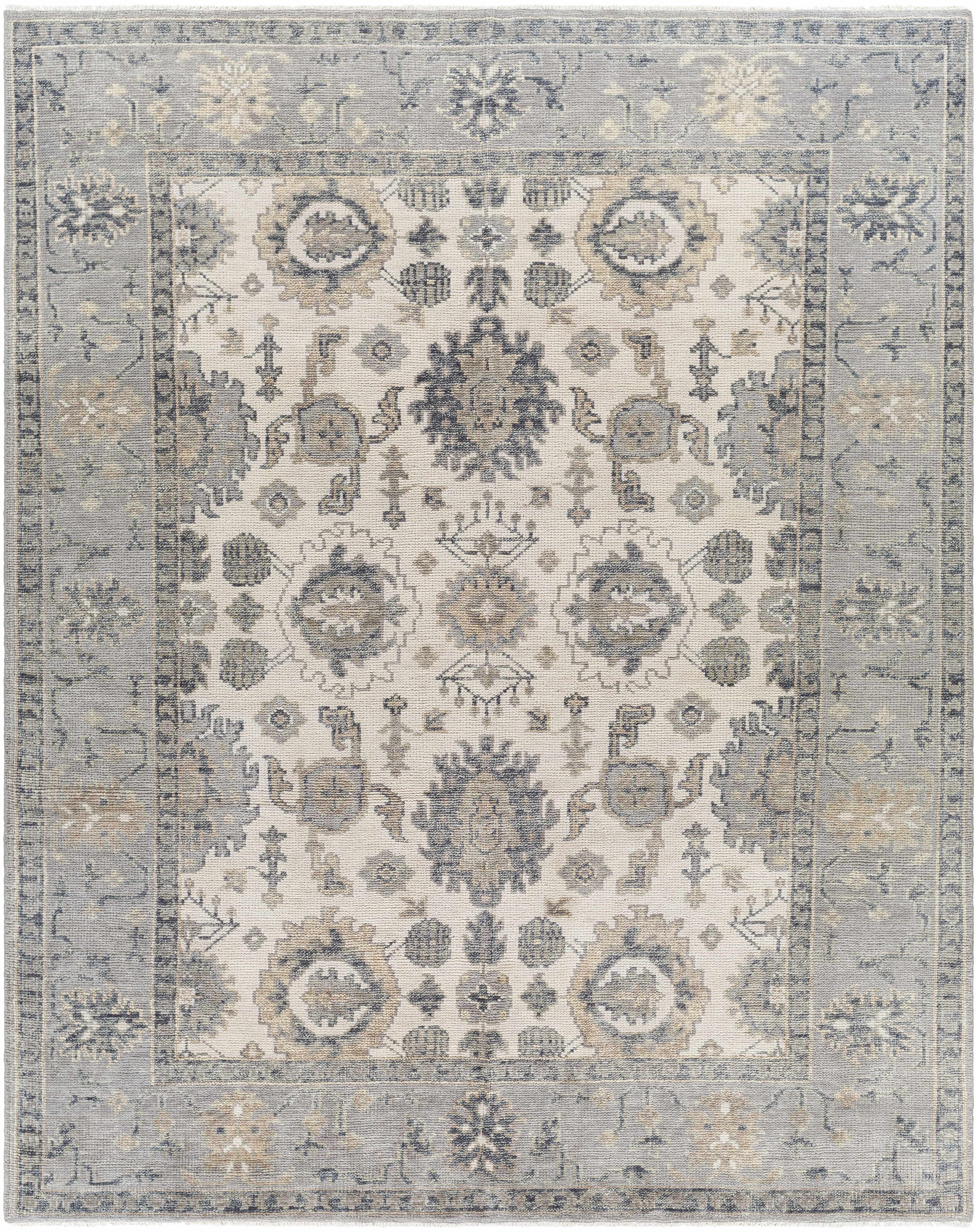 Eady 6' x 9' Wool Area Rug - Hauteloom