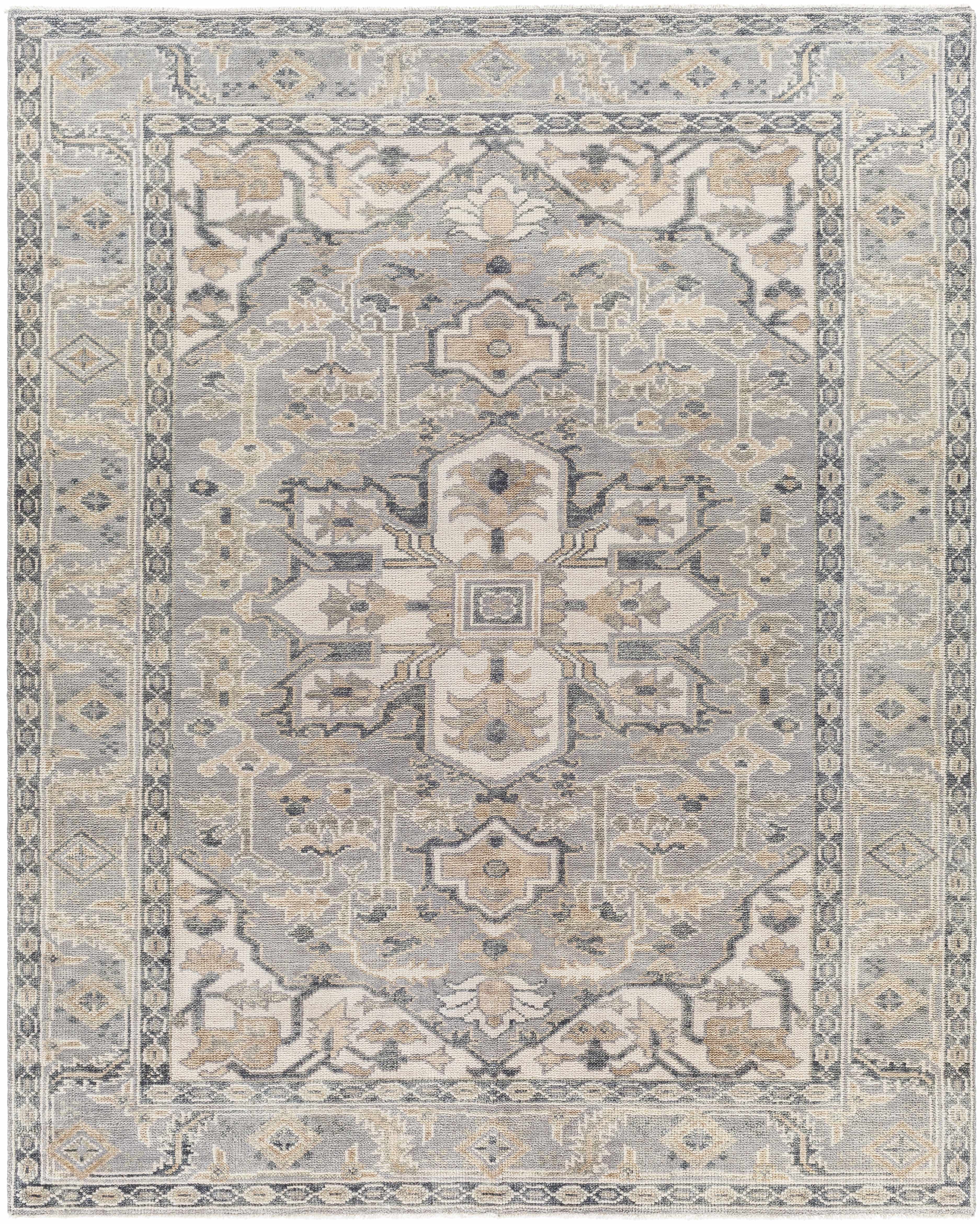 Bijou 8' x 10' Wool Area Rug - Hauteloom
