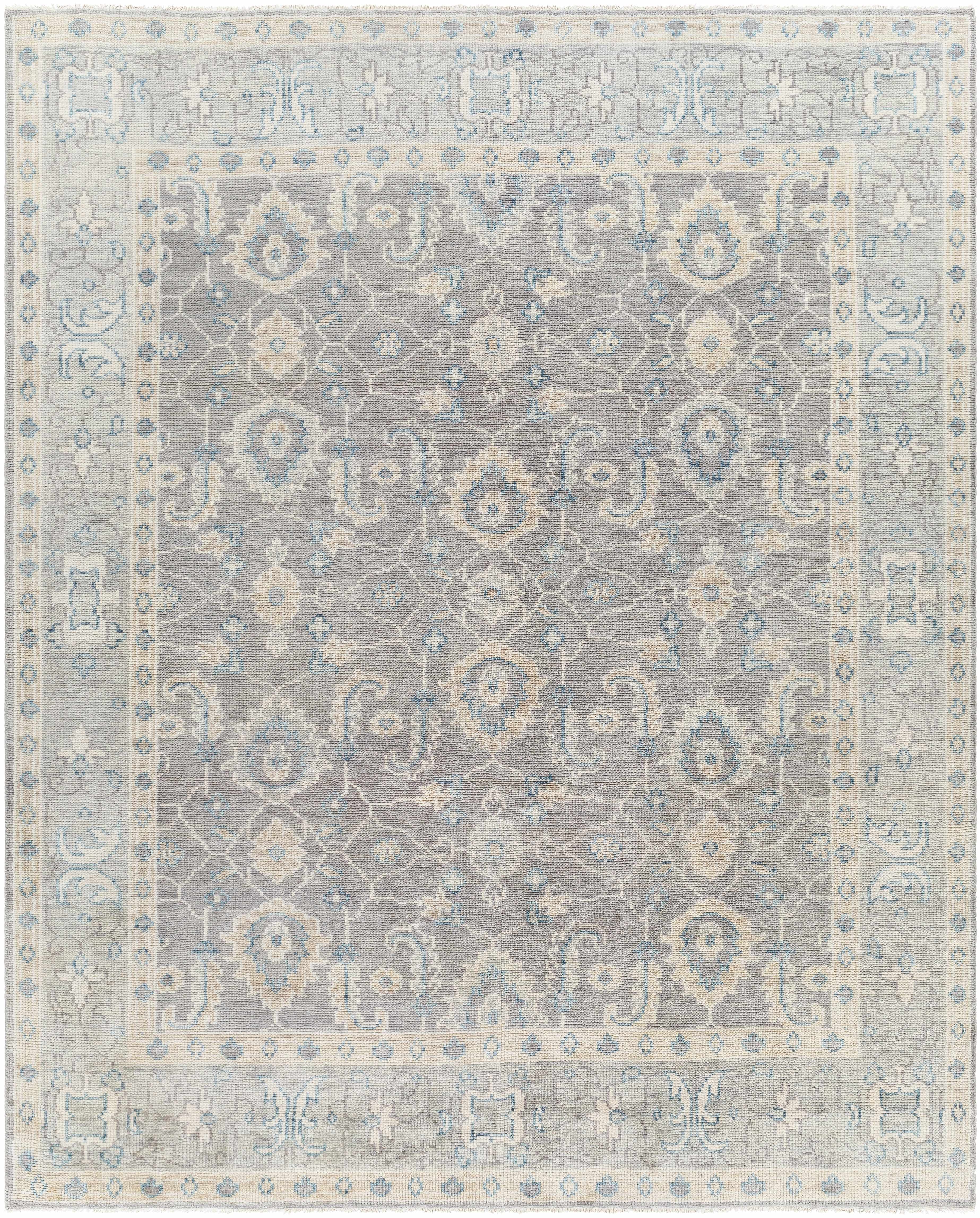 Armin 6' x 9' Wool Area Rug - Hauteloom