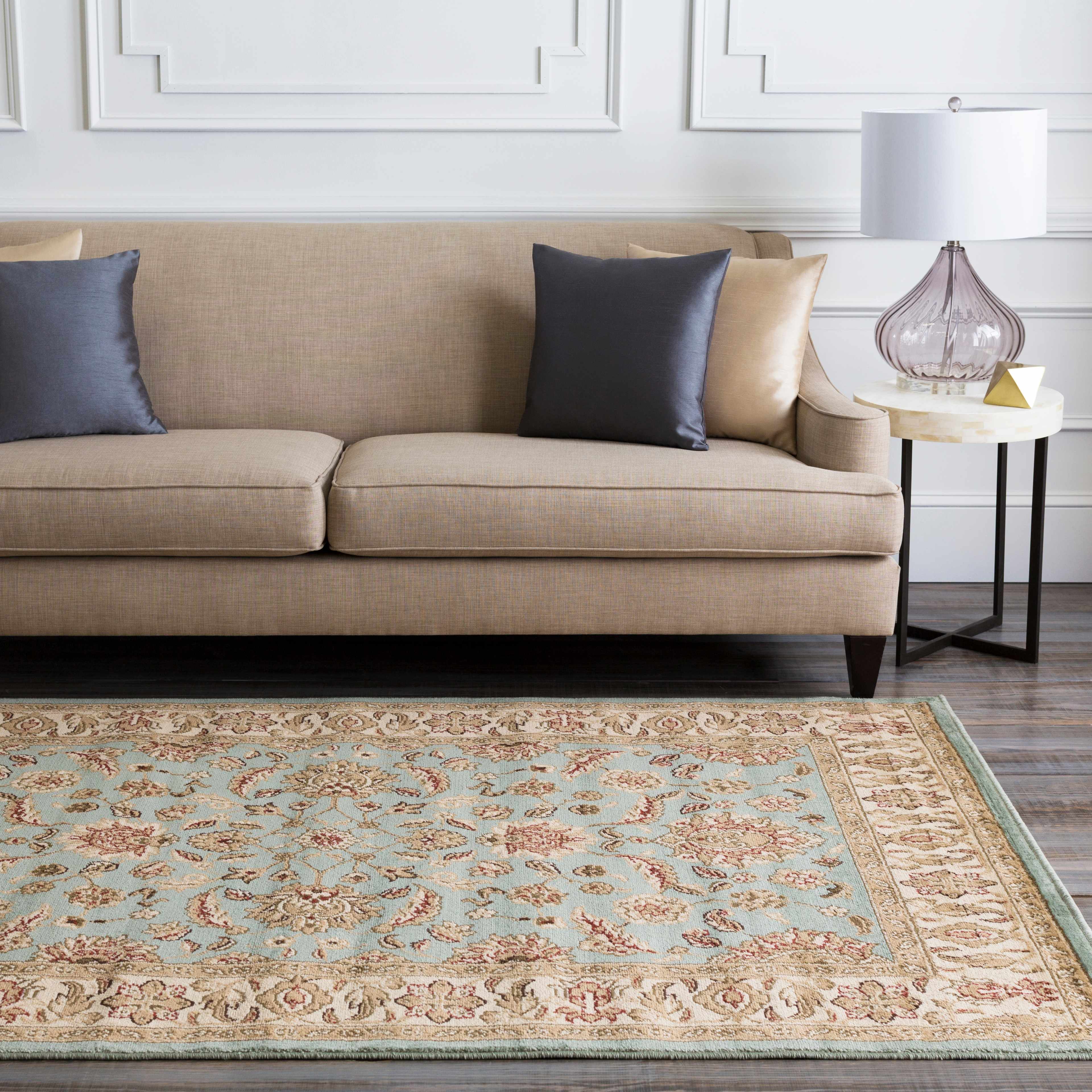 Trego 8'10in x 12'10in Traditional Area Rug - Hauteloom