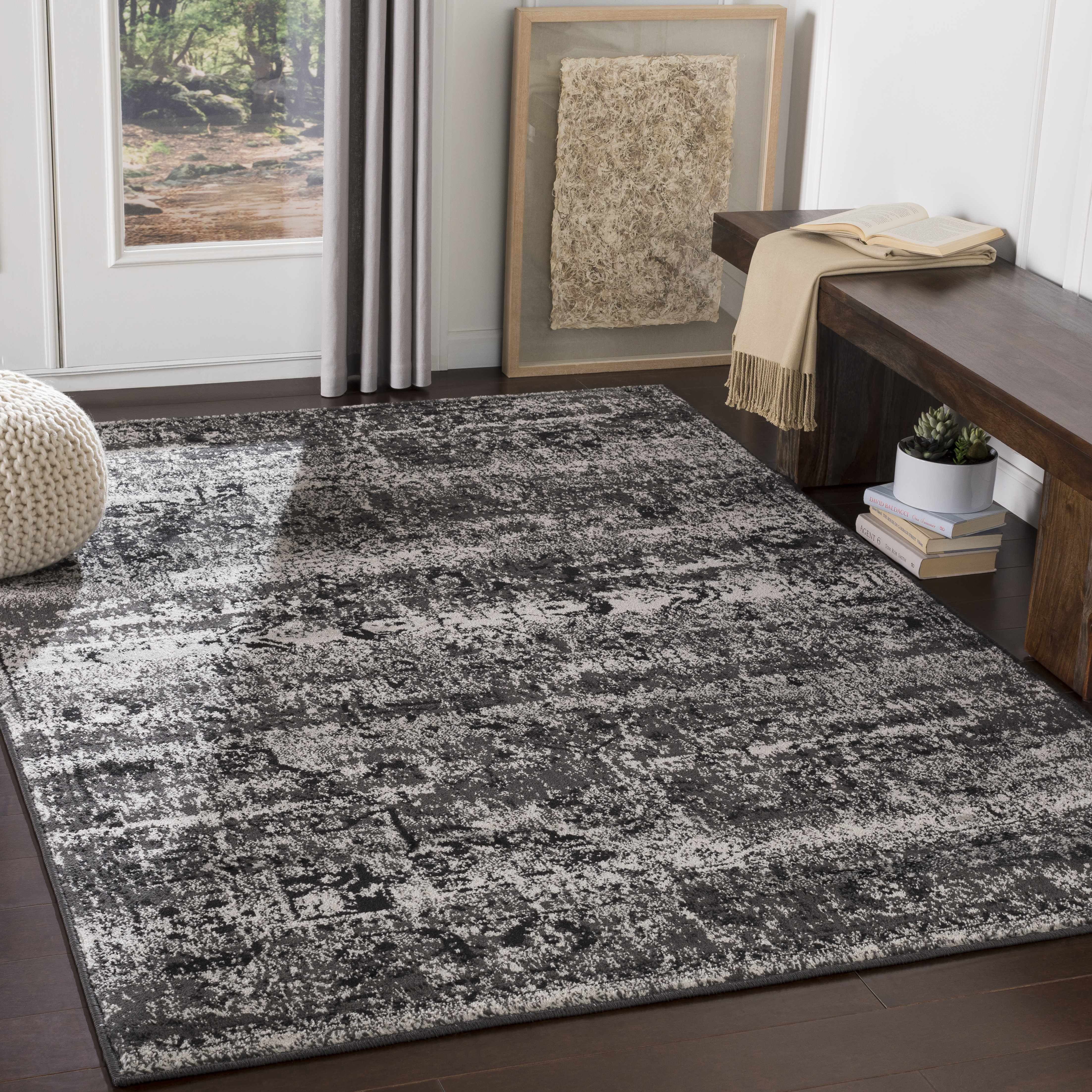 Carrothers 8'10in x 12'10in Updated Traditional Area Rug - Hauteloom