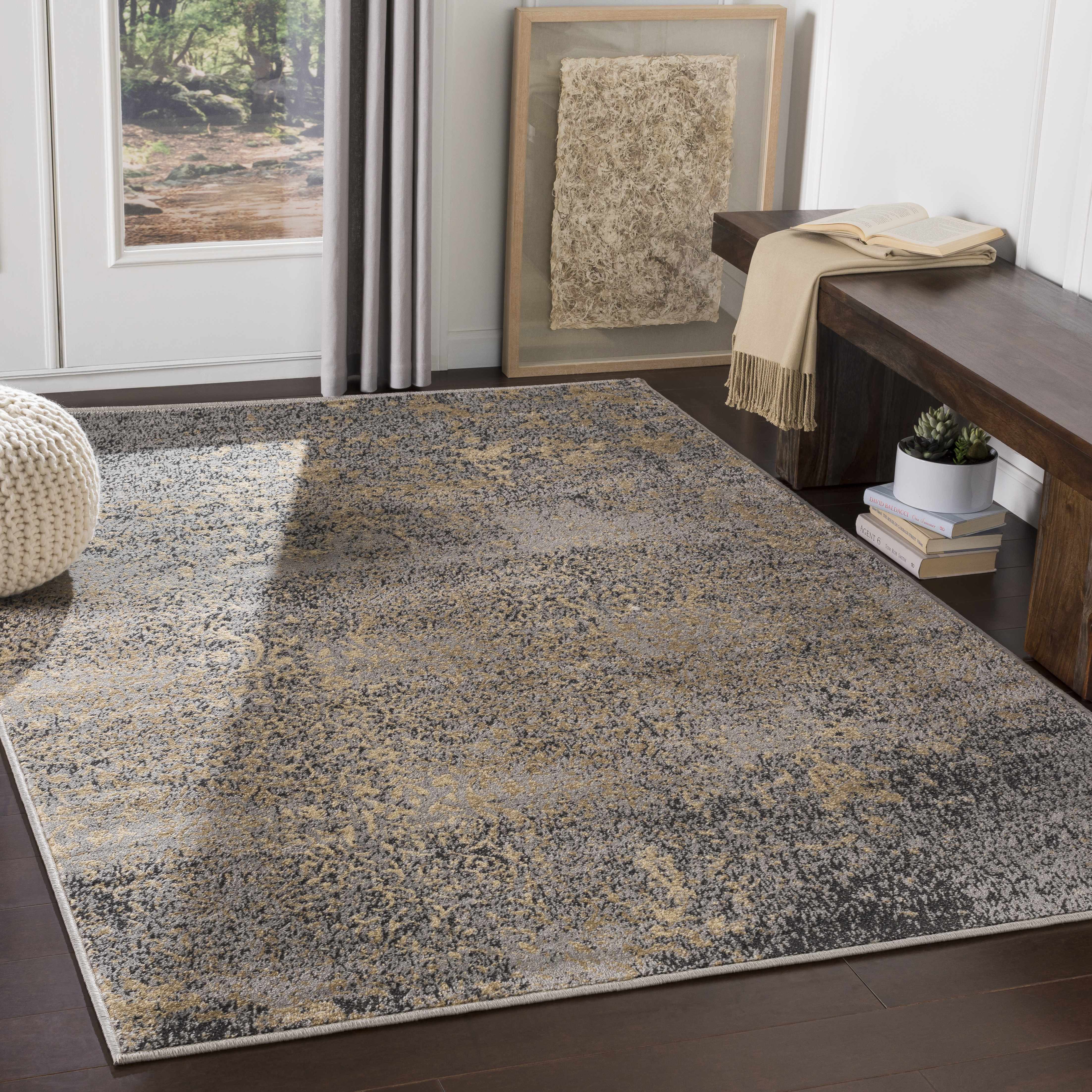 Kiowa 8'10in x 12'10in Transitional Area Rug - Hauteloom