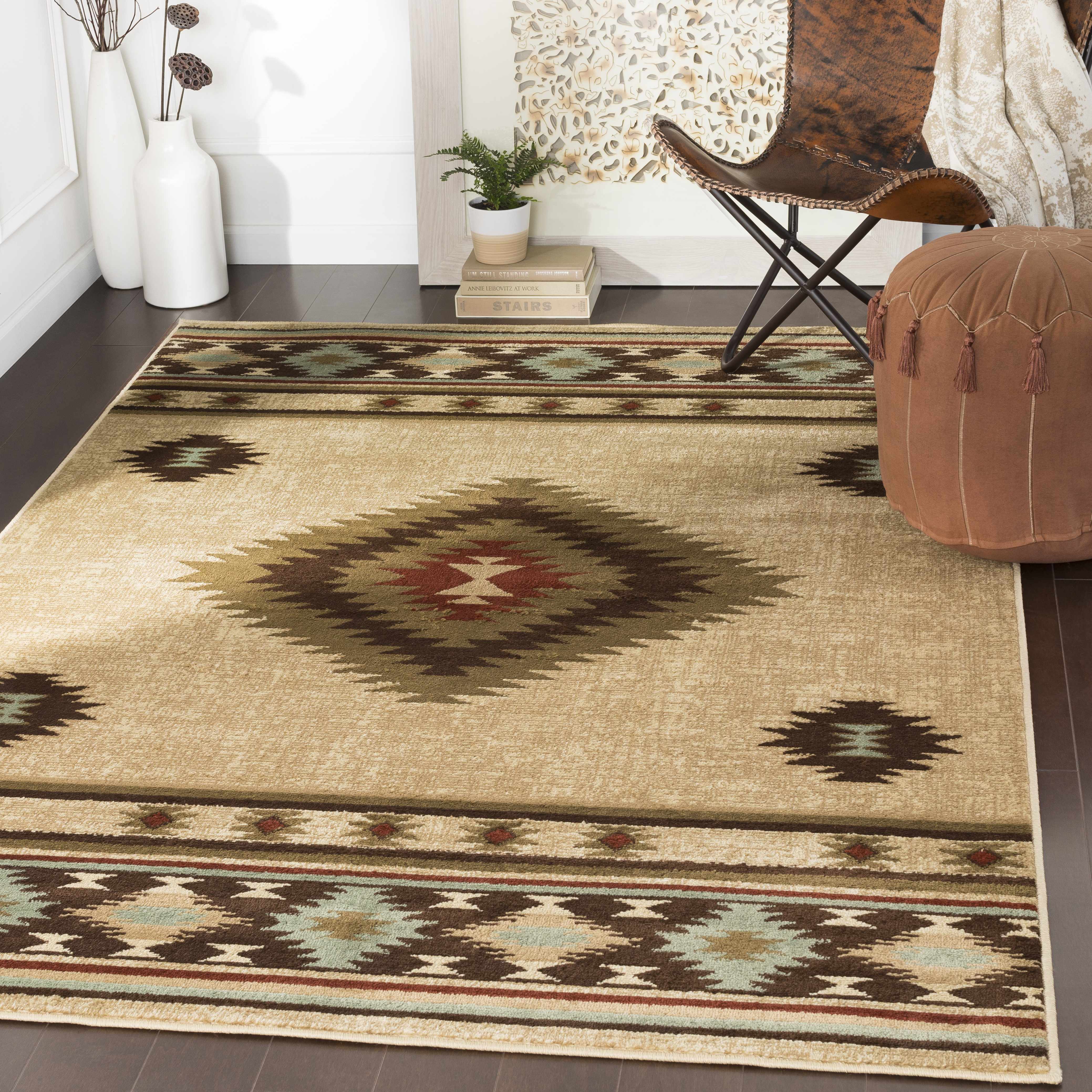 Whitesburg 7'10in x 11'2in Bohemian/ Area Rug - Hauteloom