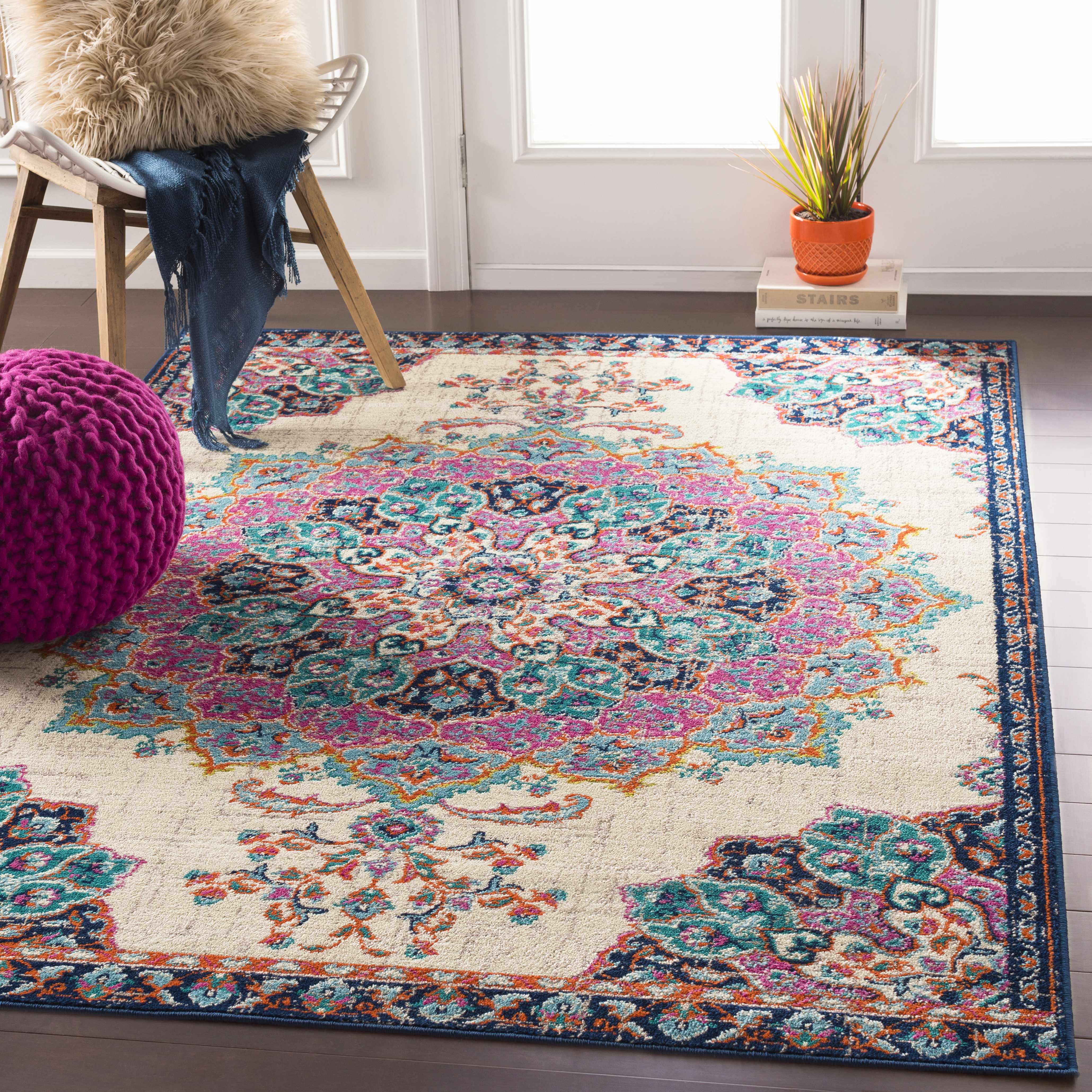 Presteigne 8'10in x 12'10in Updated Traditional Area Rug - Hauteloom