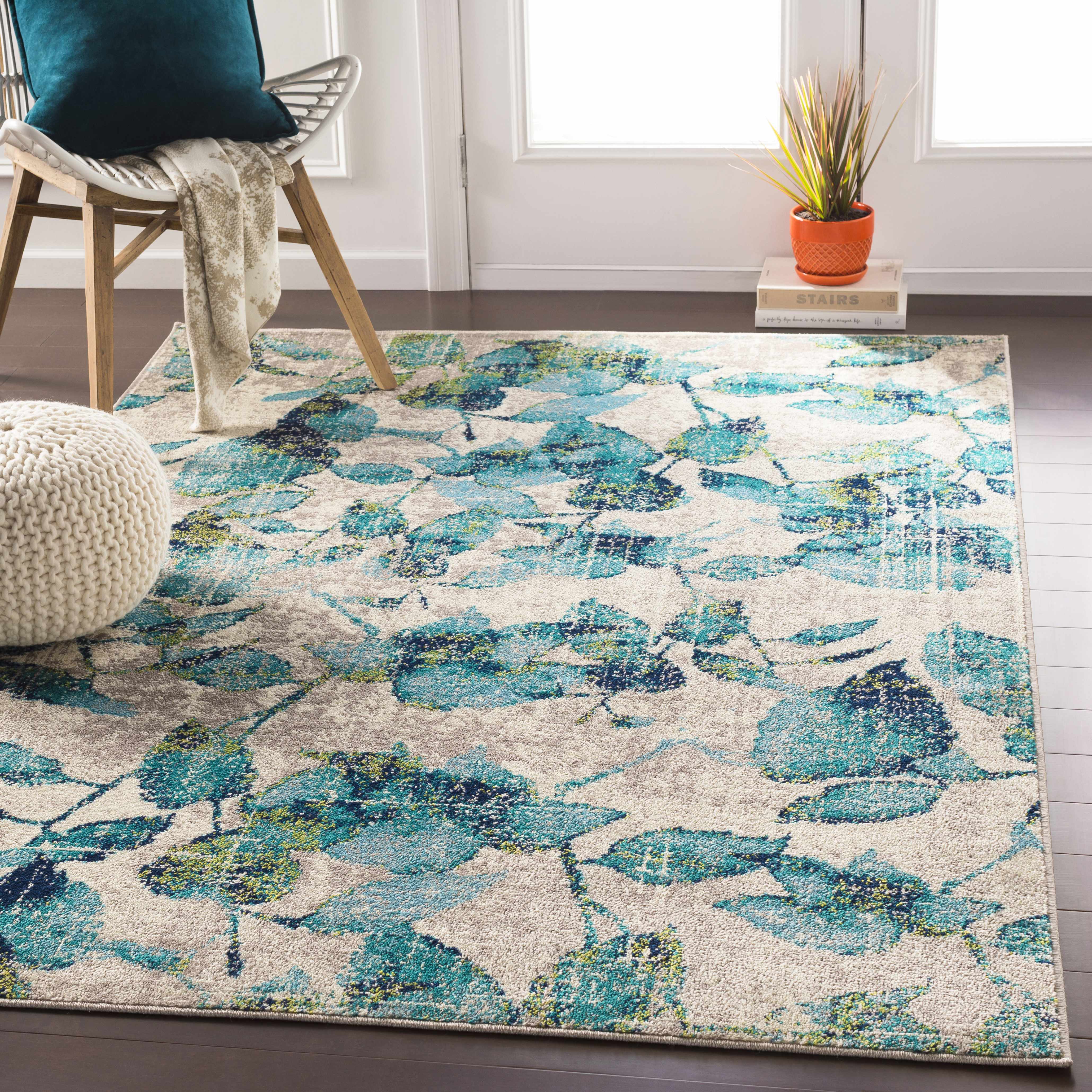 Savona 8'10in x 12'10in Transitional Area Rug - Hauteloom
