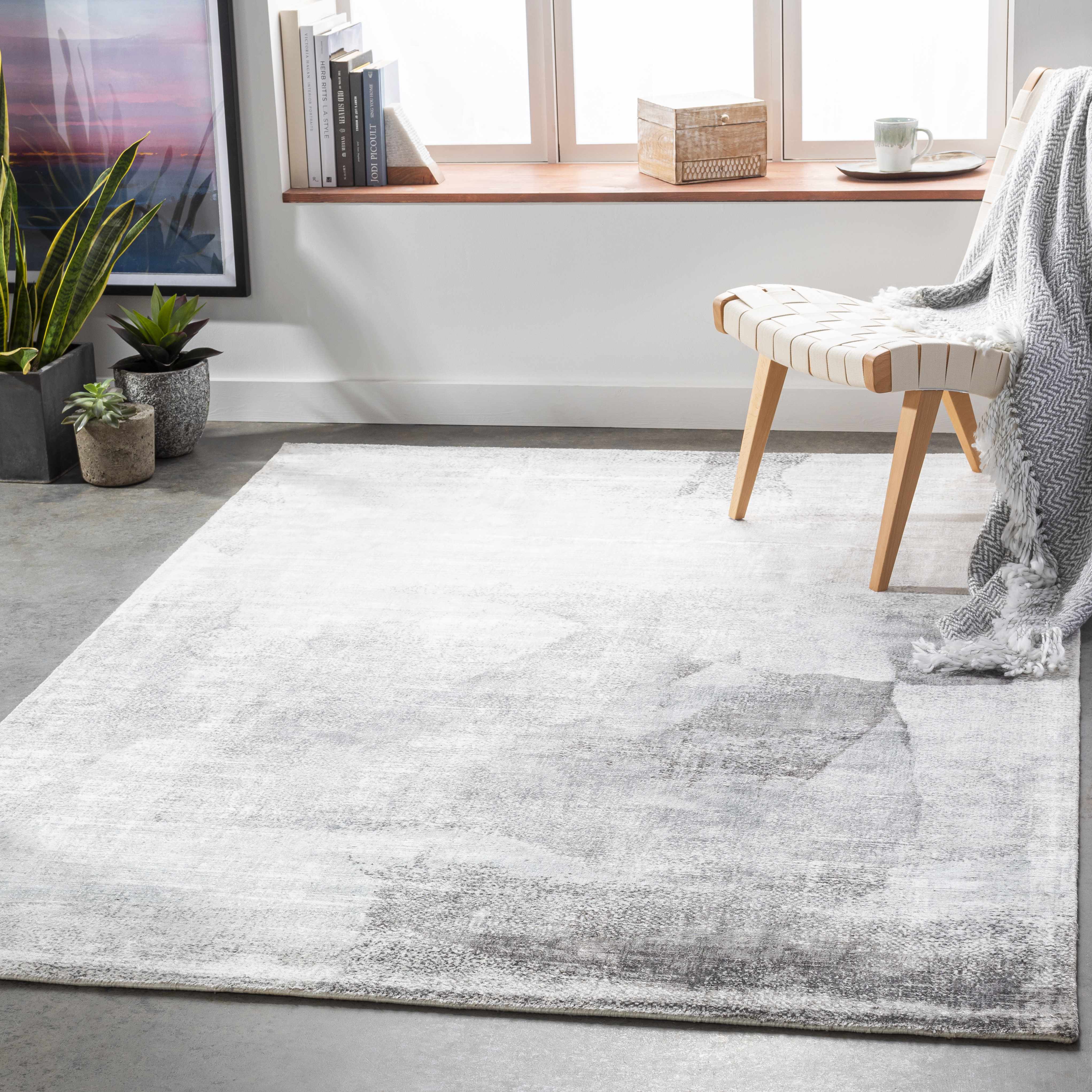 McDowall 8'10in x 12' Modern Area Rug - Hauteloom