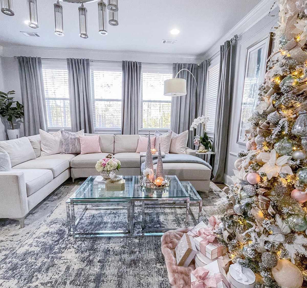 Tonalea 5' x 8'2in Modern Area Rug - Hauteloom