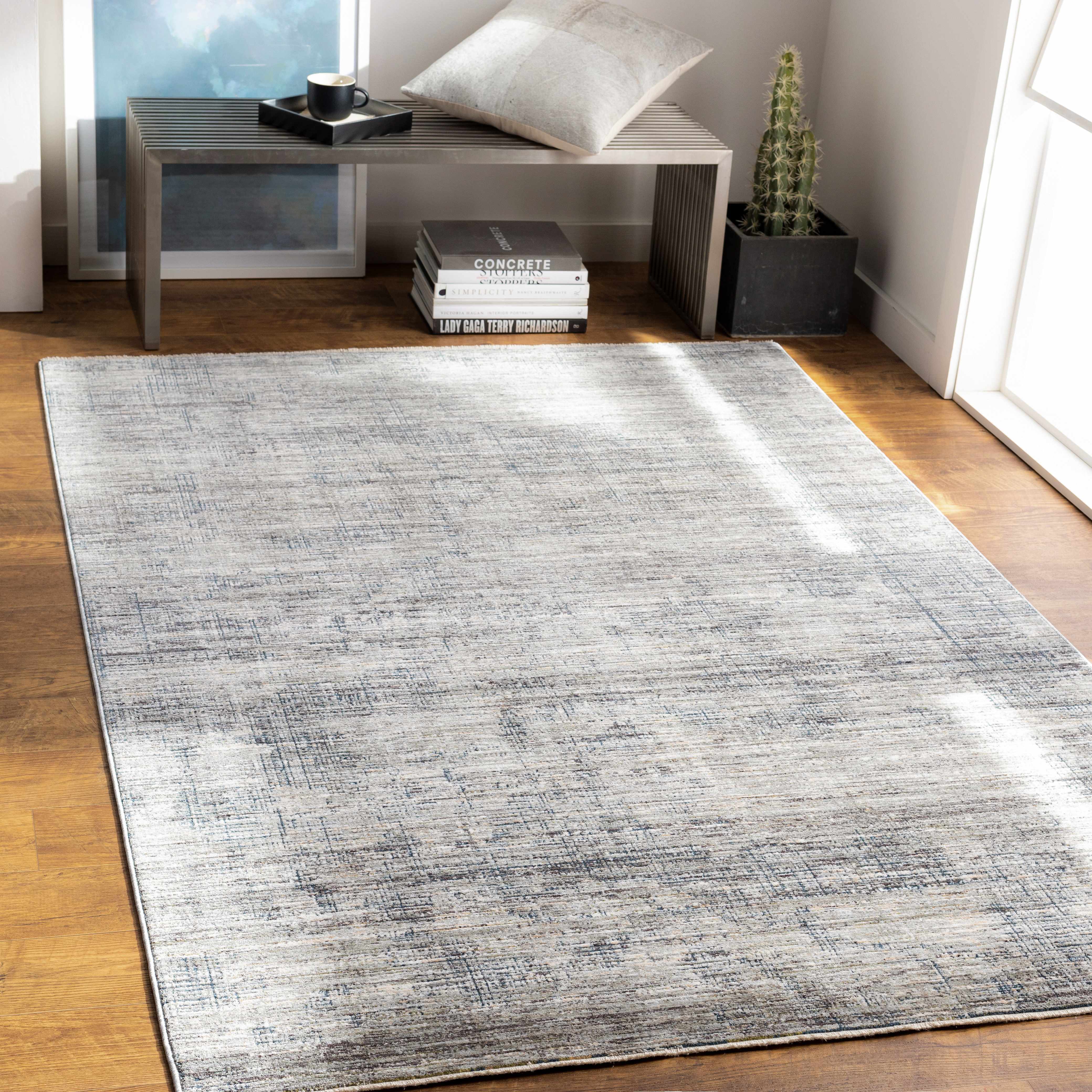 Thornhill 5' x 8'2in Modern Area Rug - Hauteloom