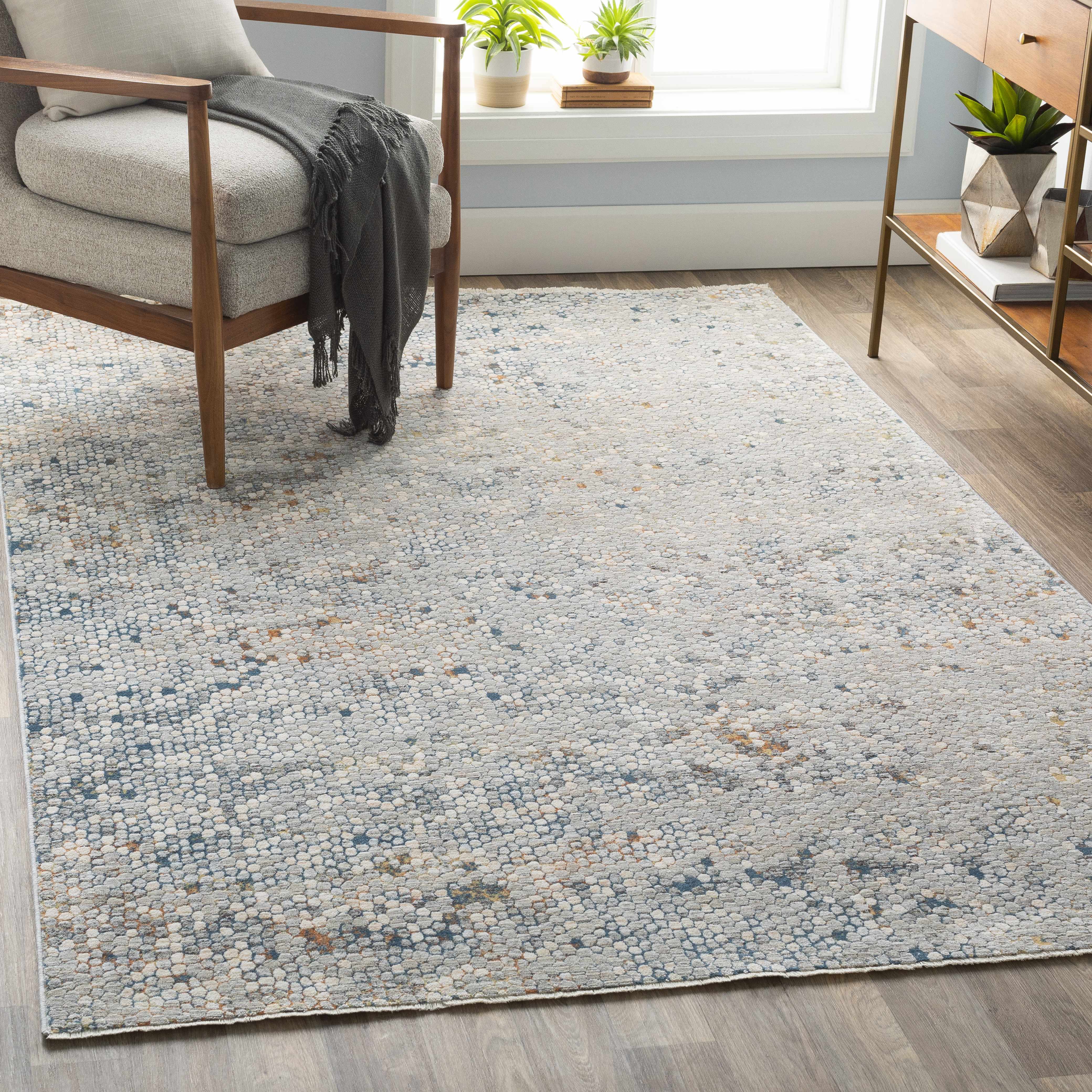 Hamler 5' x 8'2in Updated Traditional Area Rug - Hauteloom