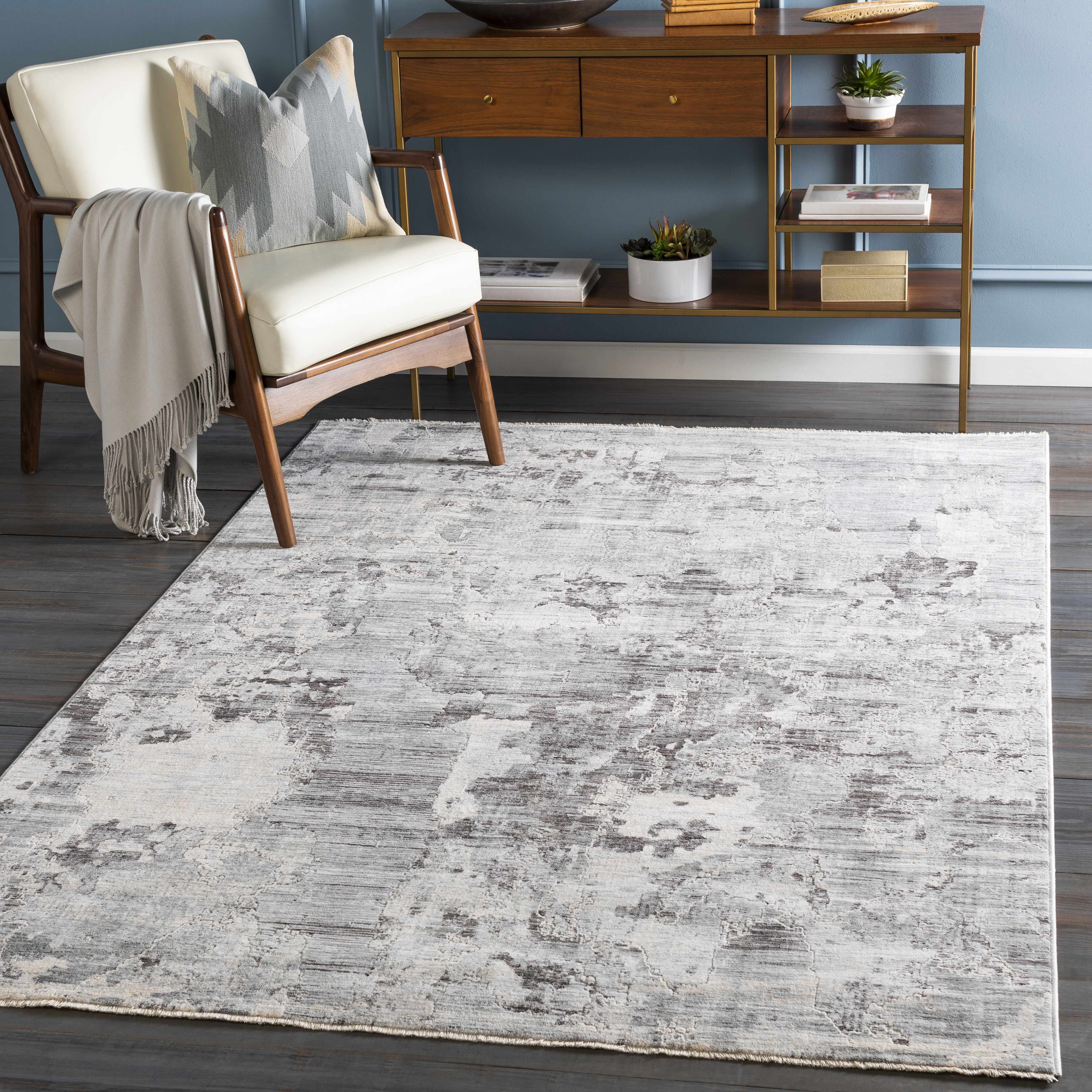 Johnetta 5' x 8'2in Modern Area Rug - Hauteloom
