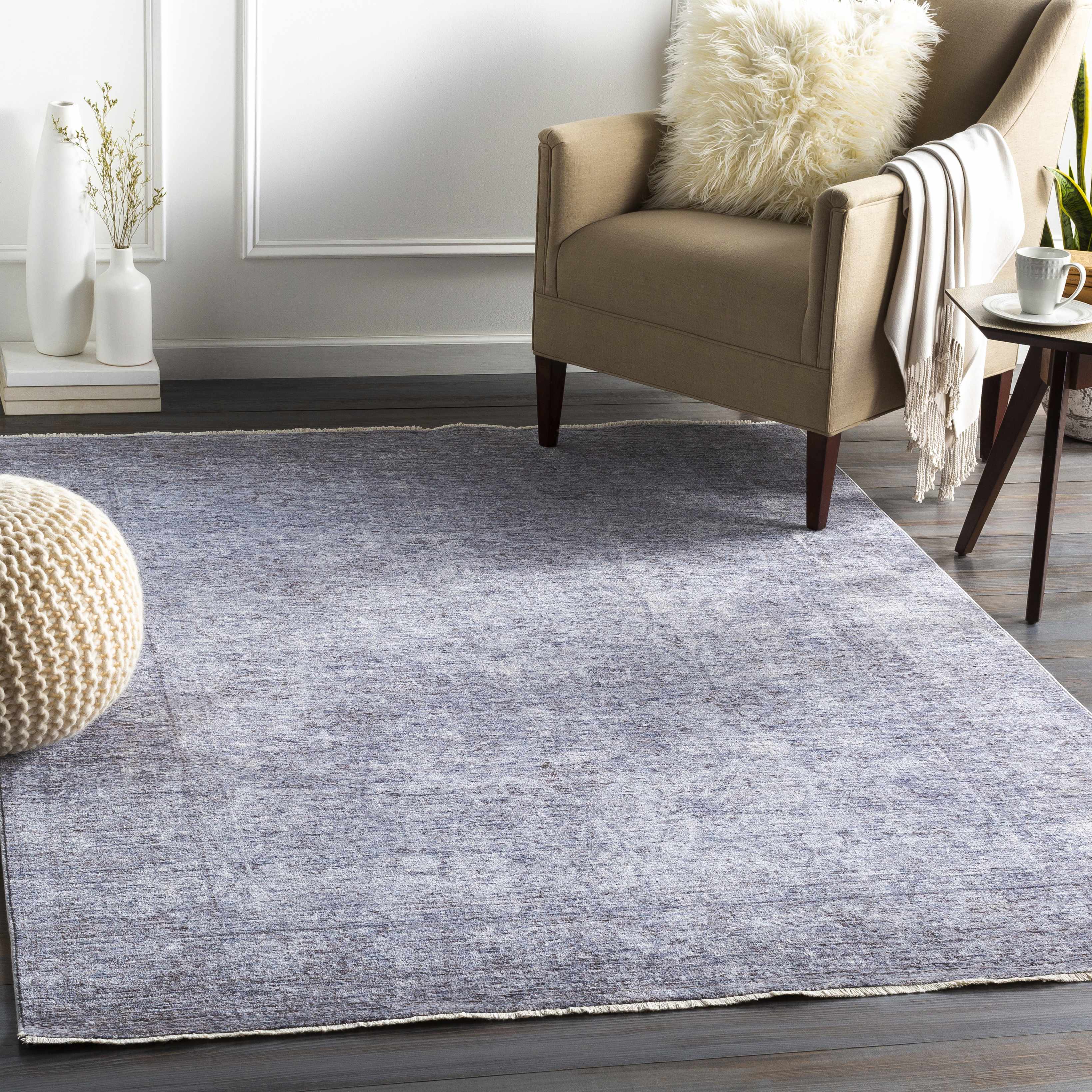 Plympton 8'10in x 12'10in Transitional Area Rug - Hauteloom
