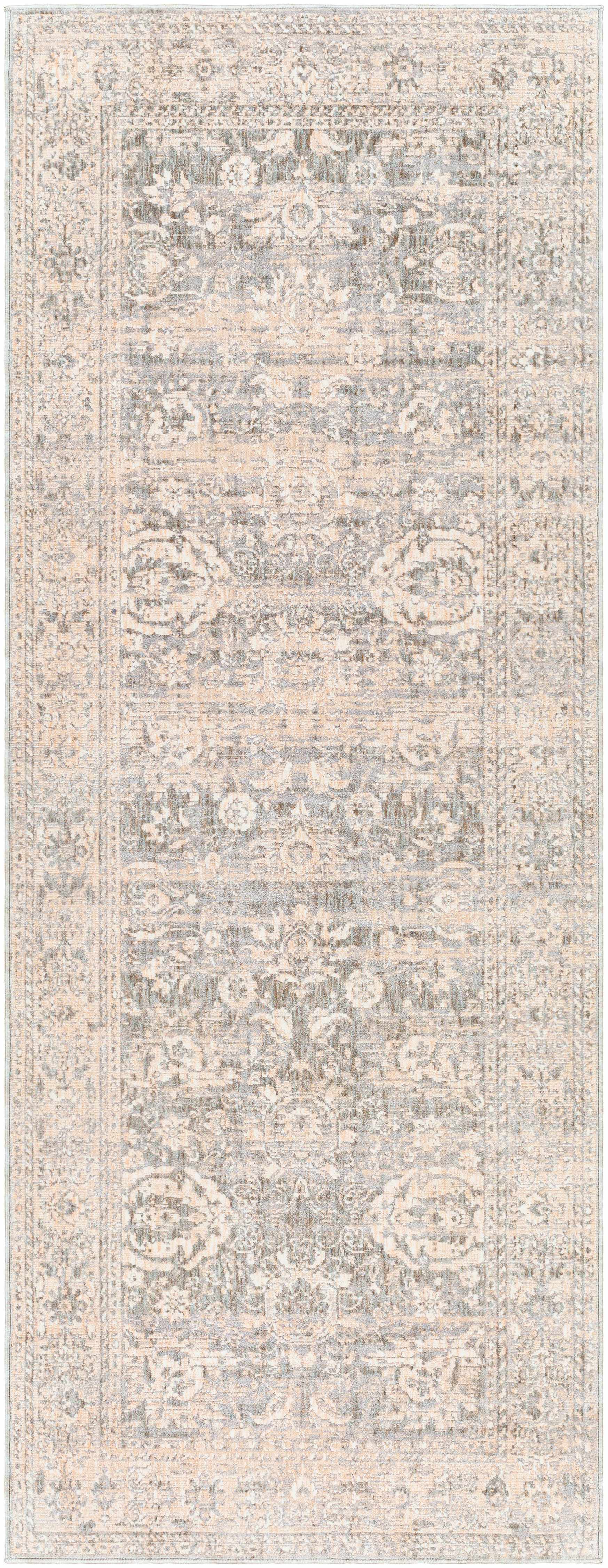 Guiwanon 3'3in x 8' Traditional Updated Traditional Farmhouse Runner - Hauteloom