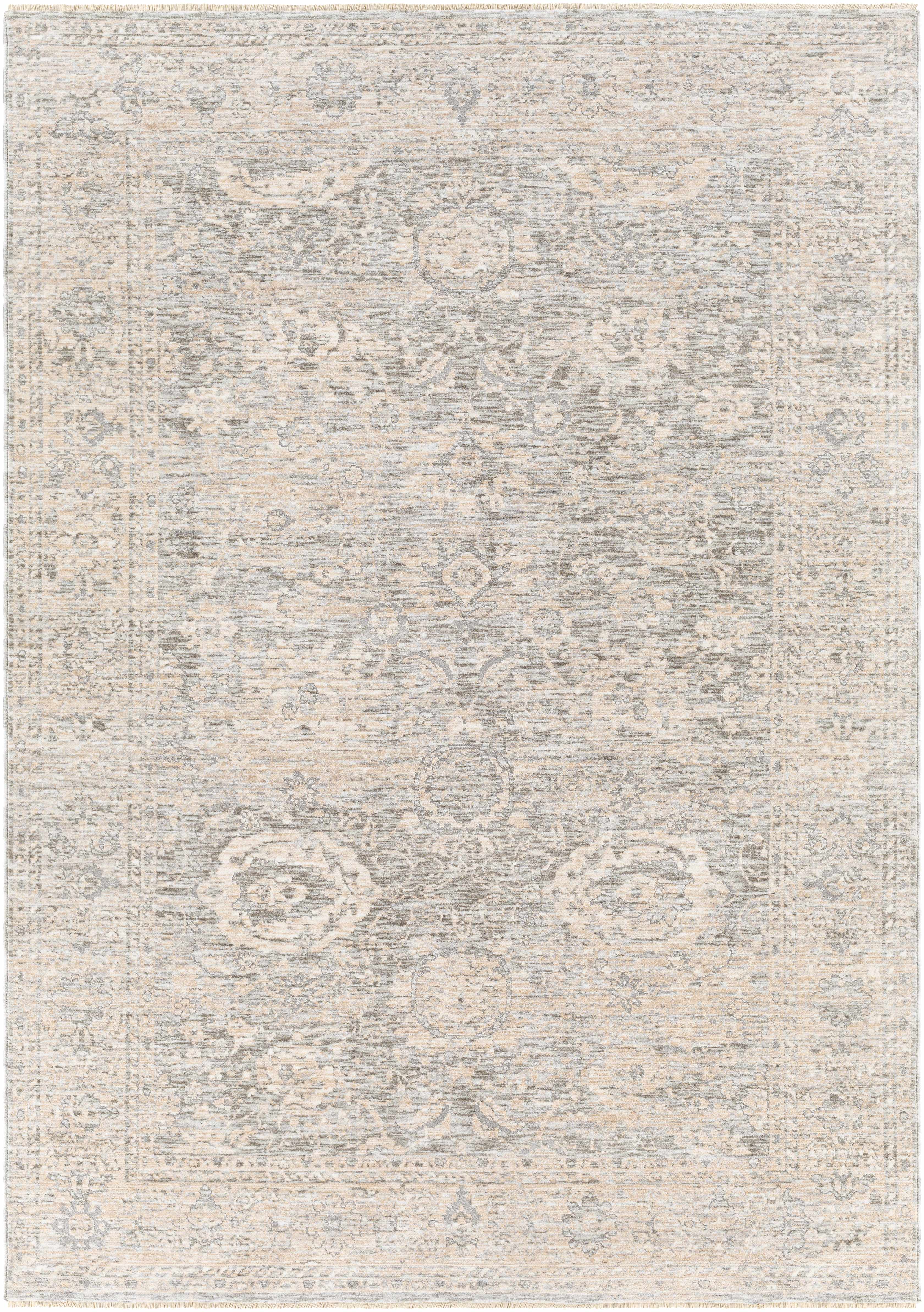 Guiwanon 5' x 8'2in Traditional Updated Traditional Farmhouse Area Rug - Hauteloom
