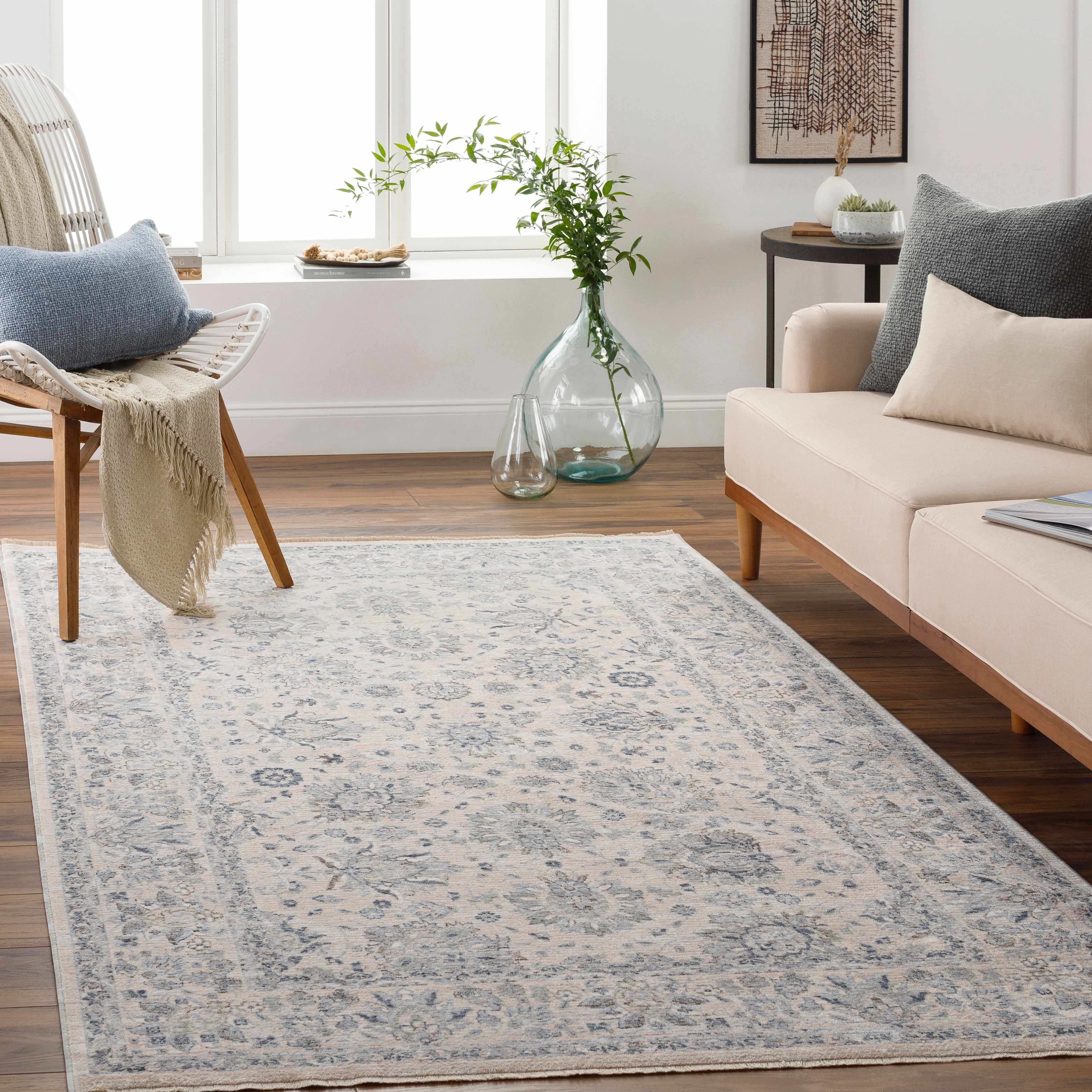 Simod 5' x 8'2in Traditional Updated Traditional Farmhouse Area Rug - Hauteloom