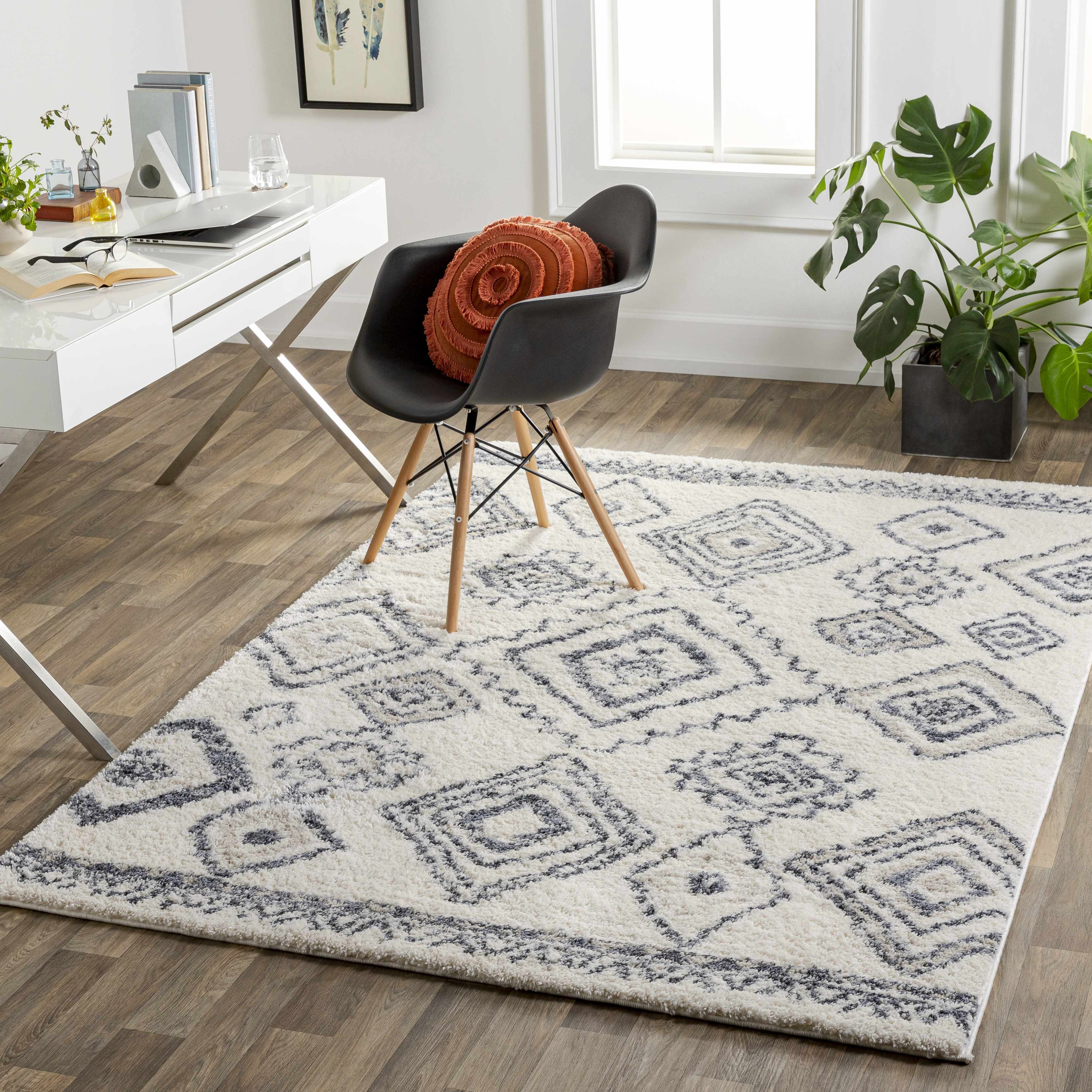 Mauraro 6'7in x 9' Area Rug - Hauteloom