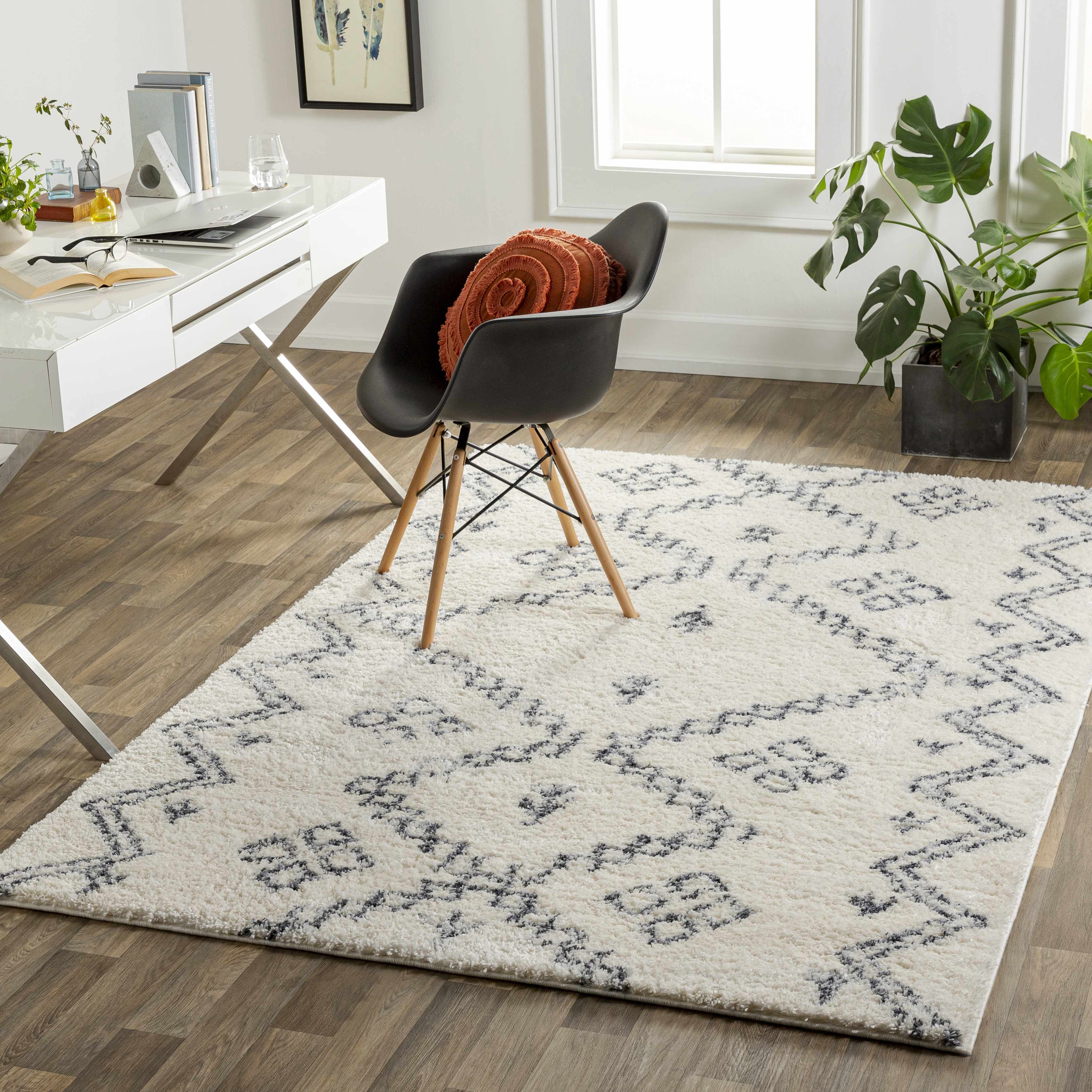 Acao 5'3in x 7' Area Rug - Hauteloom