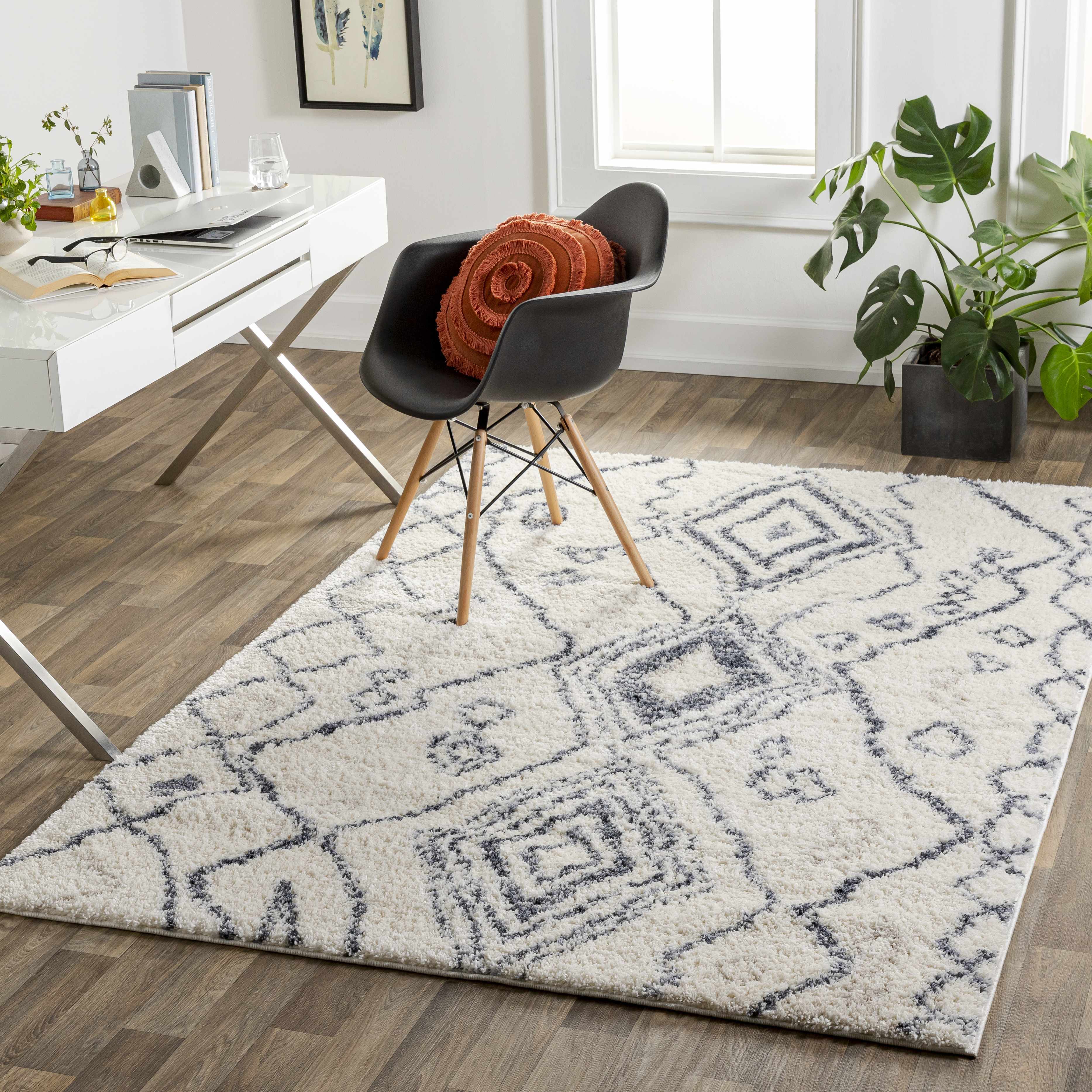 Yayvantepe 7'10in x 10' Area Rug - Hauteloom