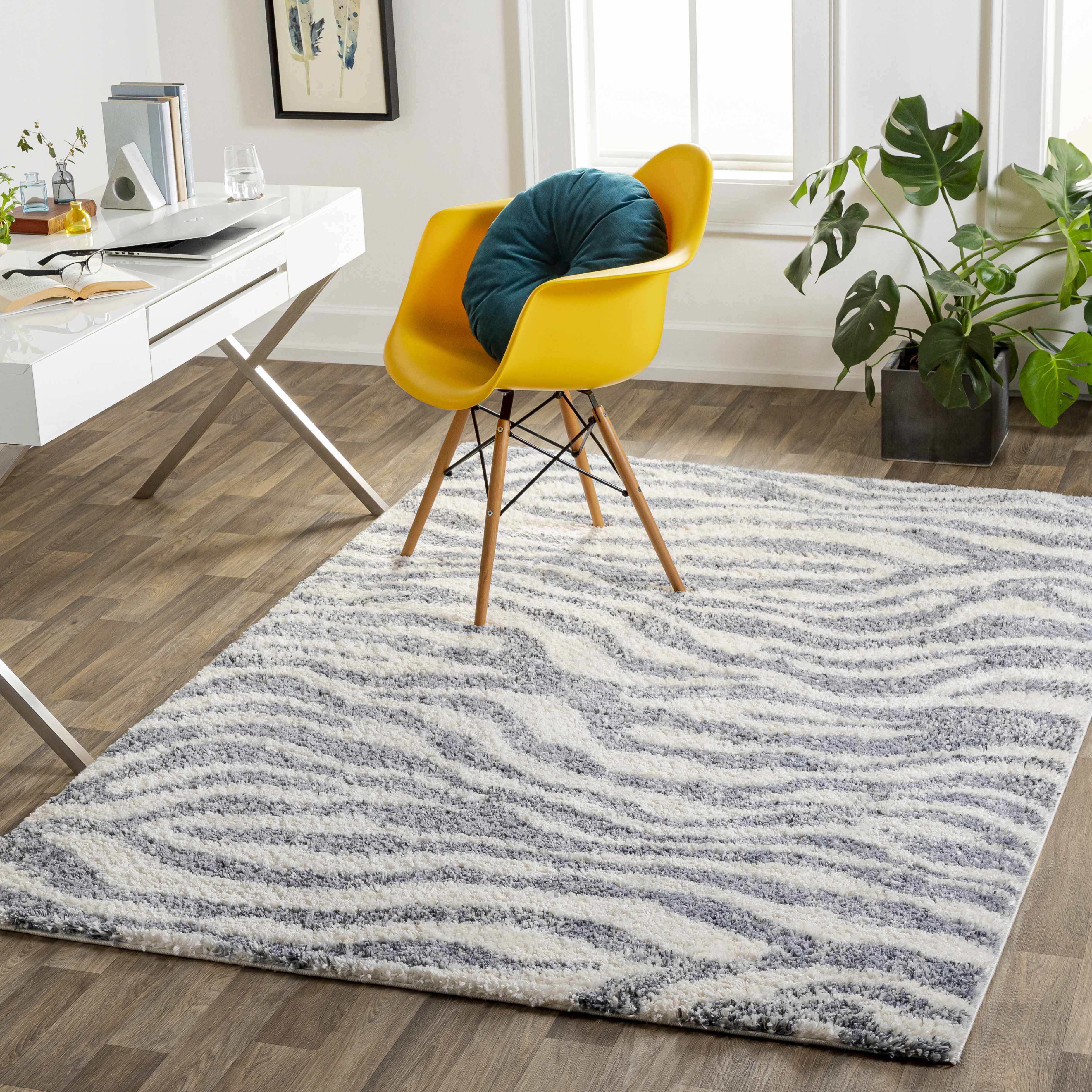 Nato 5'3in x 7' Area Rug - Hauteloom
