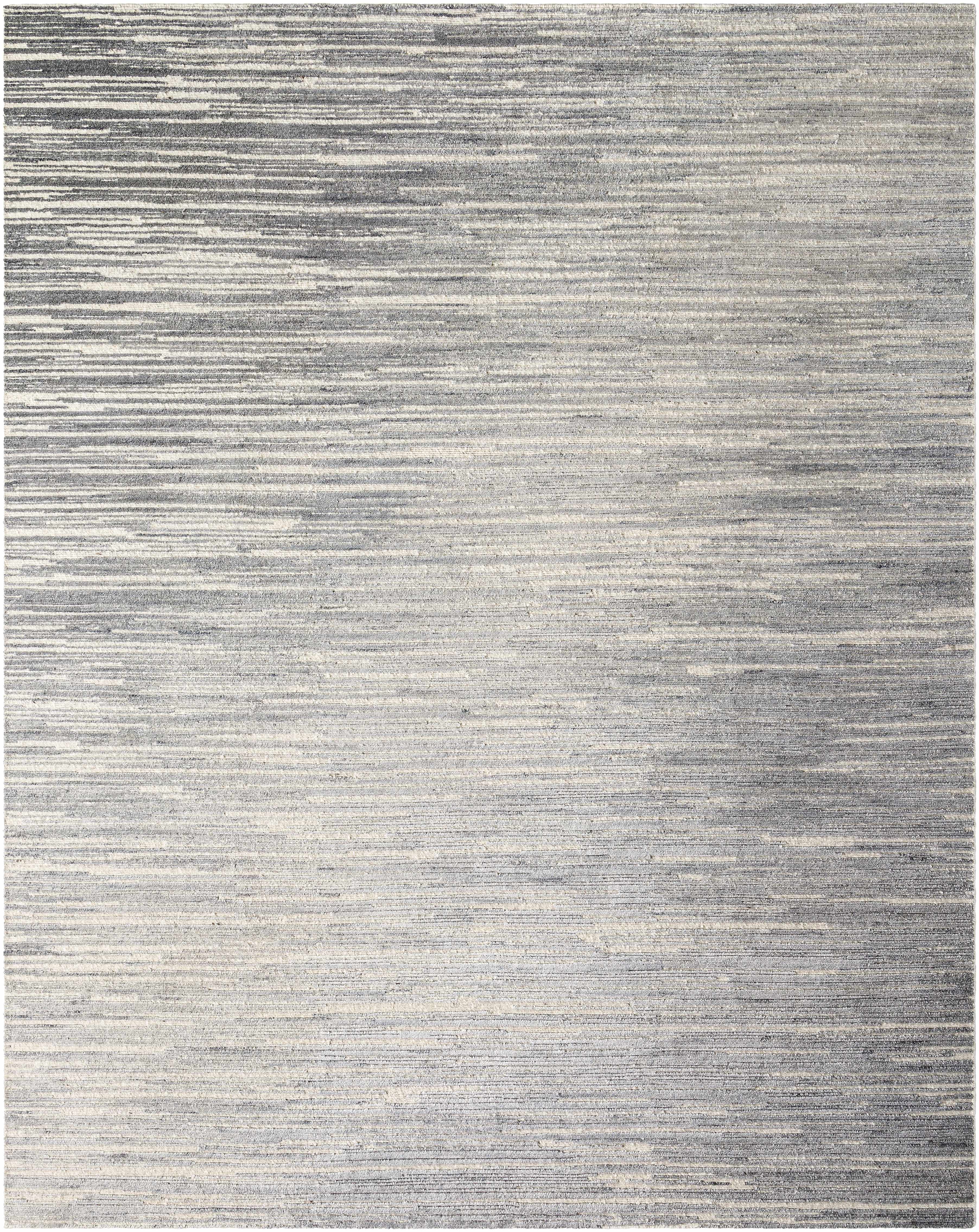 Meaza 6' x 9' Wool Area Rug - Hauteloom