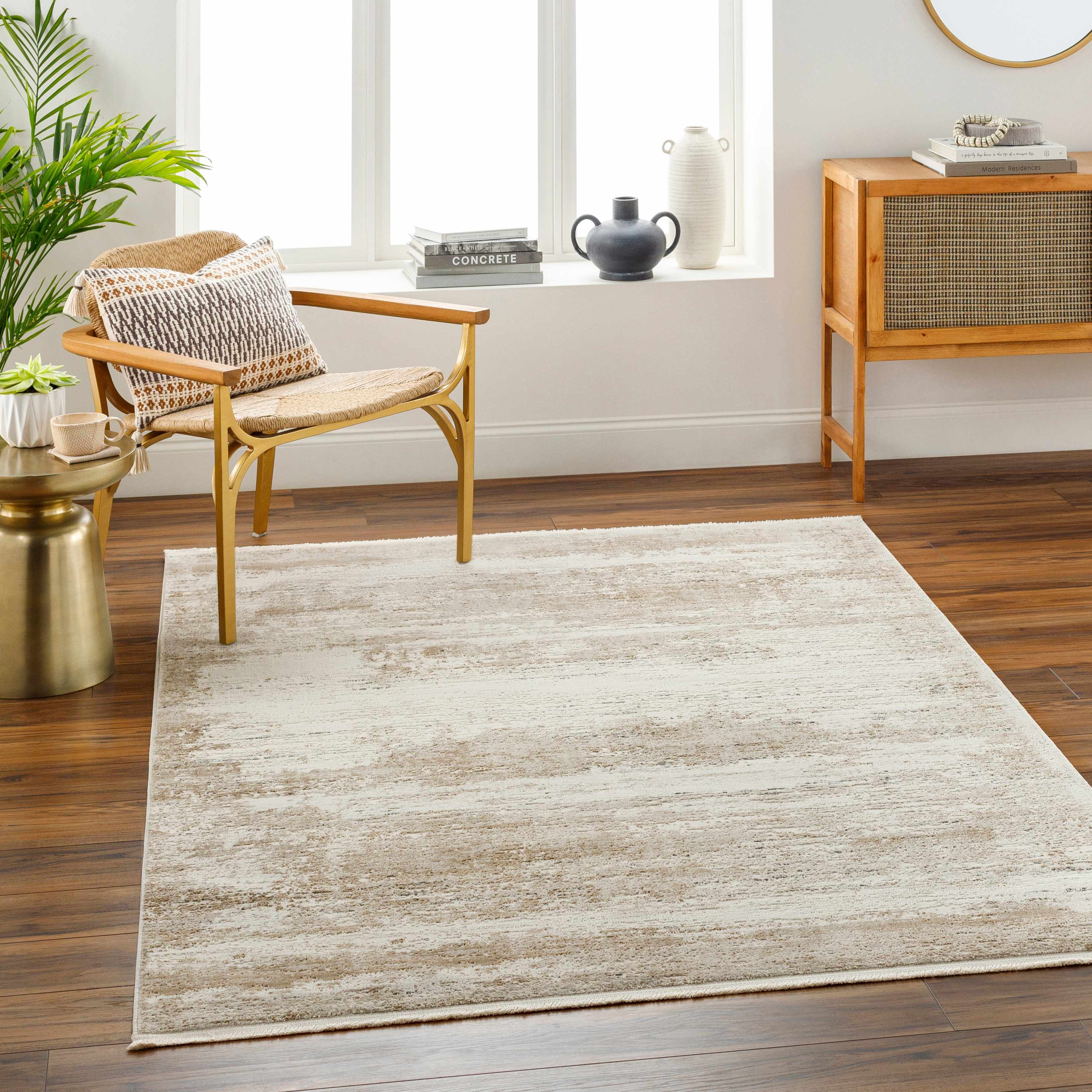 Farah 5'3in x 7' Area Rug - Hauteloom