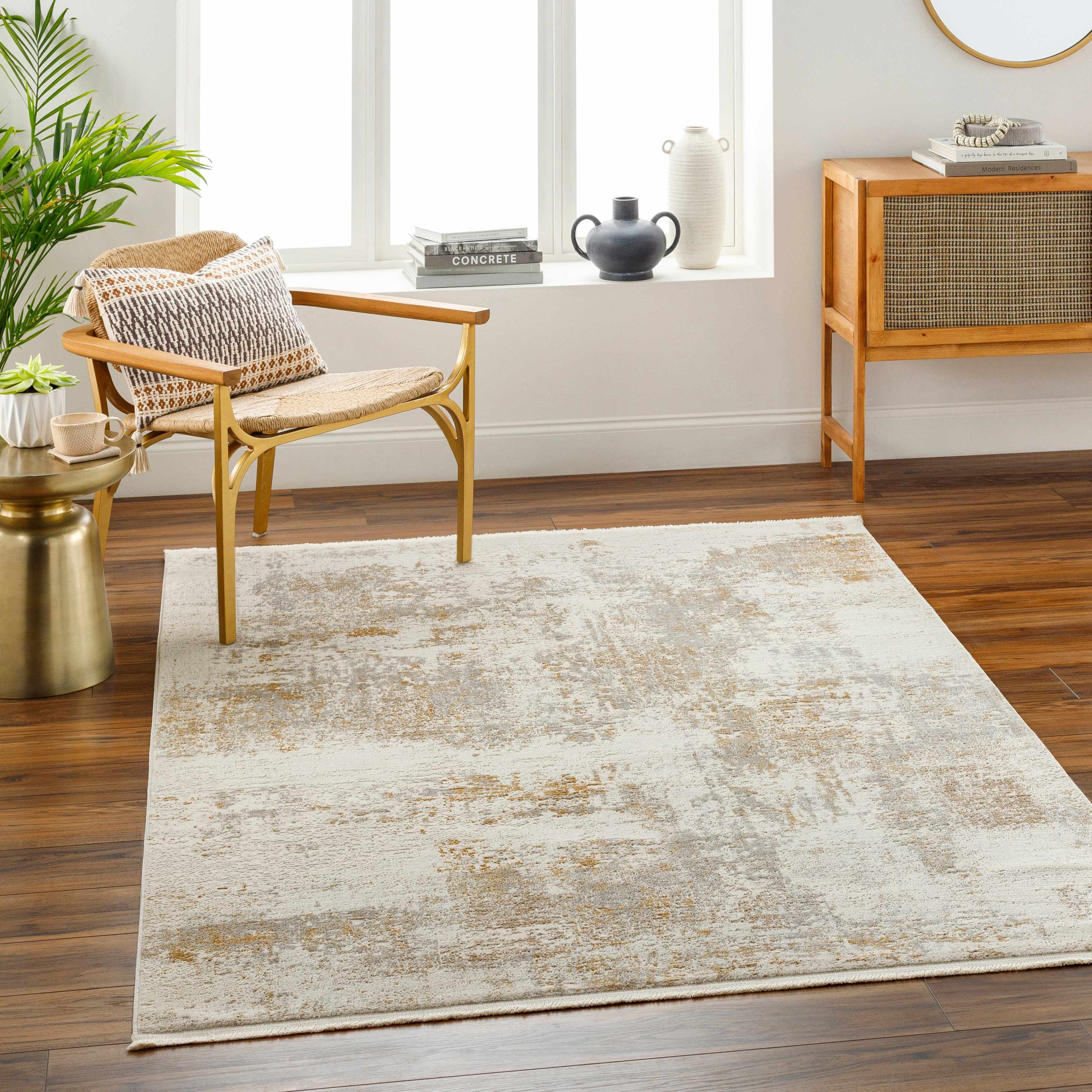 Hatsu 7'10in x 10' Area Rug - Hauteloom