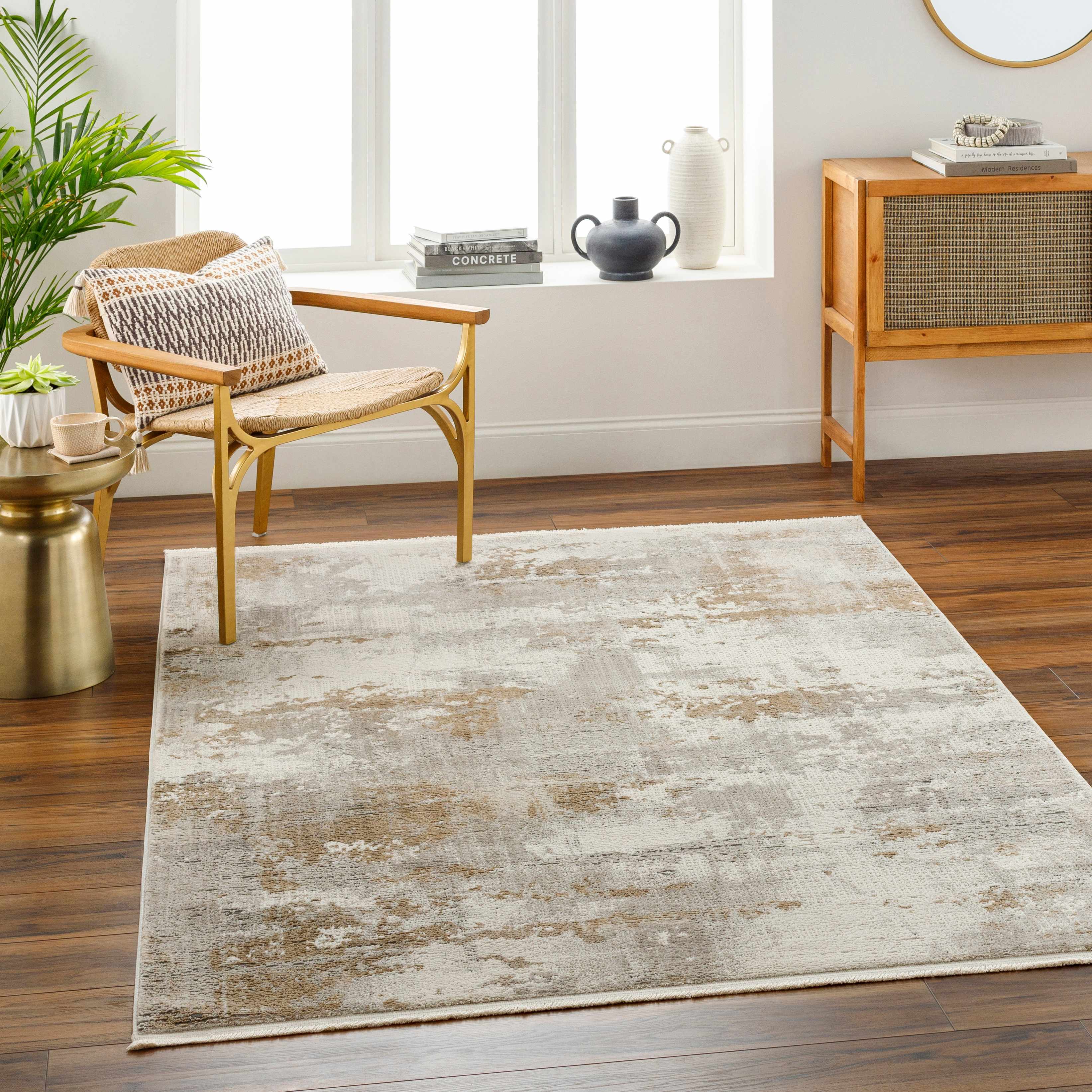 Frick 6'7in x 9' Area Rug - Hauteloom